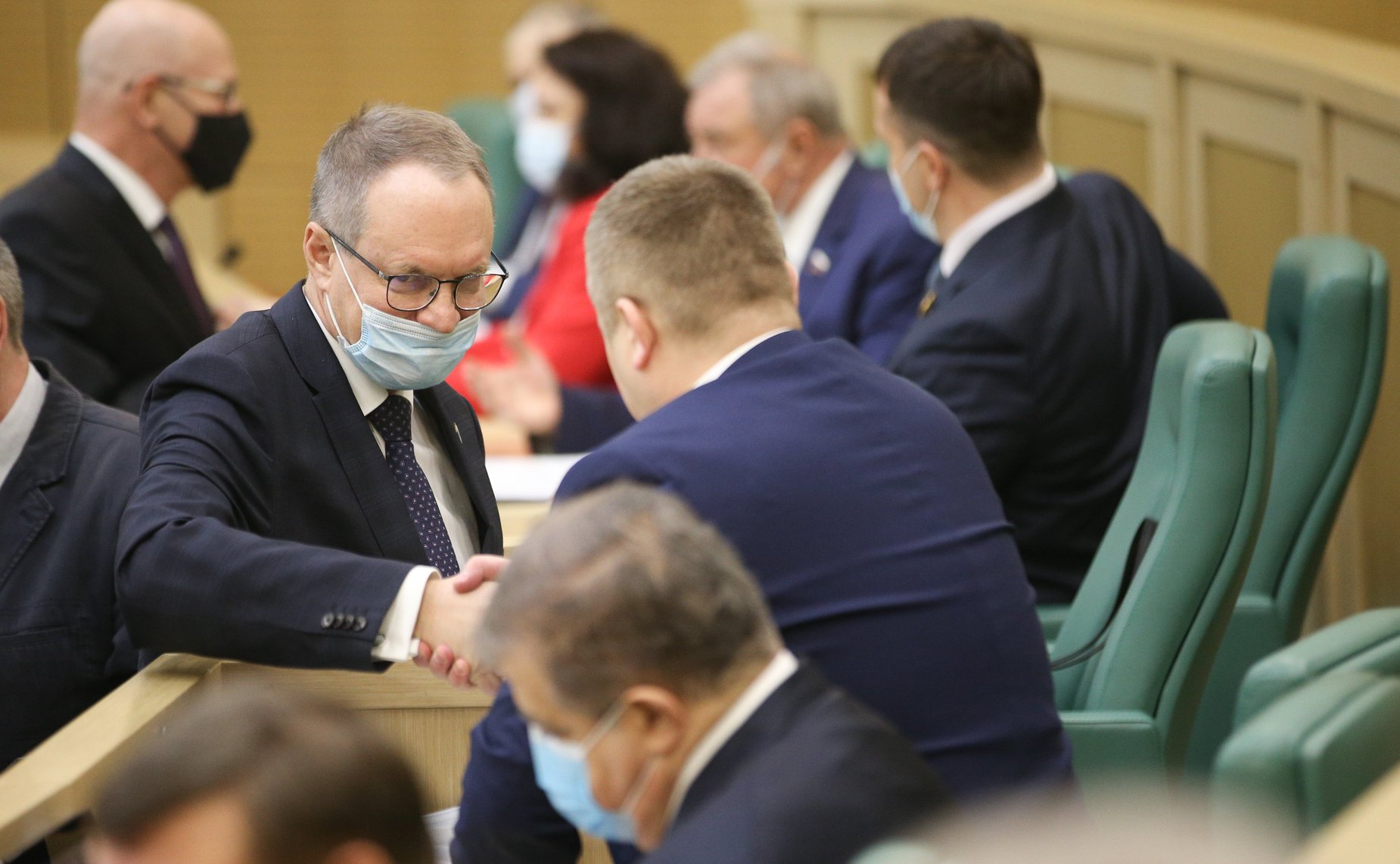 496-е заседание Совета Федерации