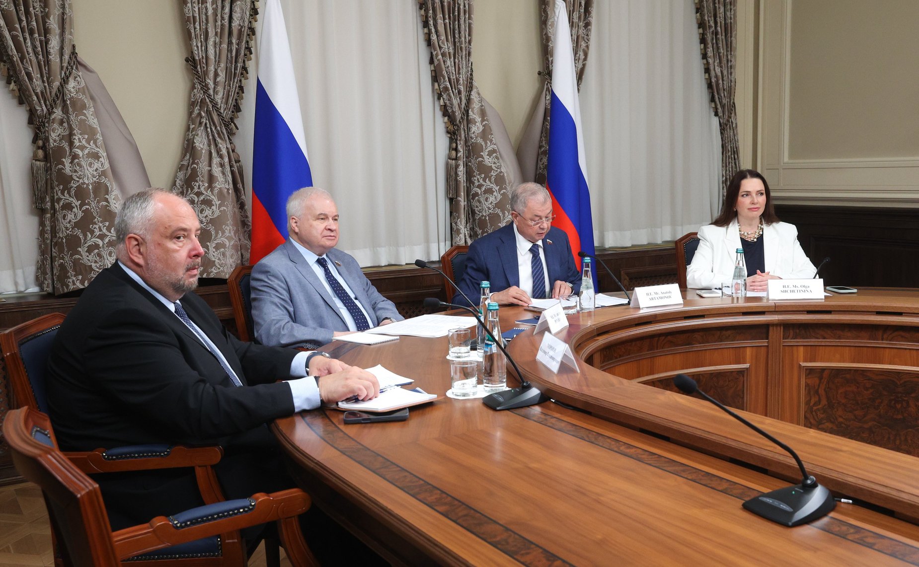 Встреча членов группы по сотрудничеству Совета Федерации с Сенатом Парламента Малайзии с представителями Парламента Малайзии