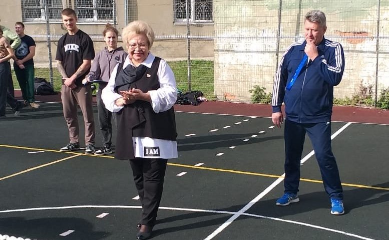 Оксана Хлякина выступила перед участниками фестиваля здоровья «ДвижОК» в Липецком государственном педагогическом университете имени П.П. Семенова-Тян-Шанского