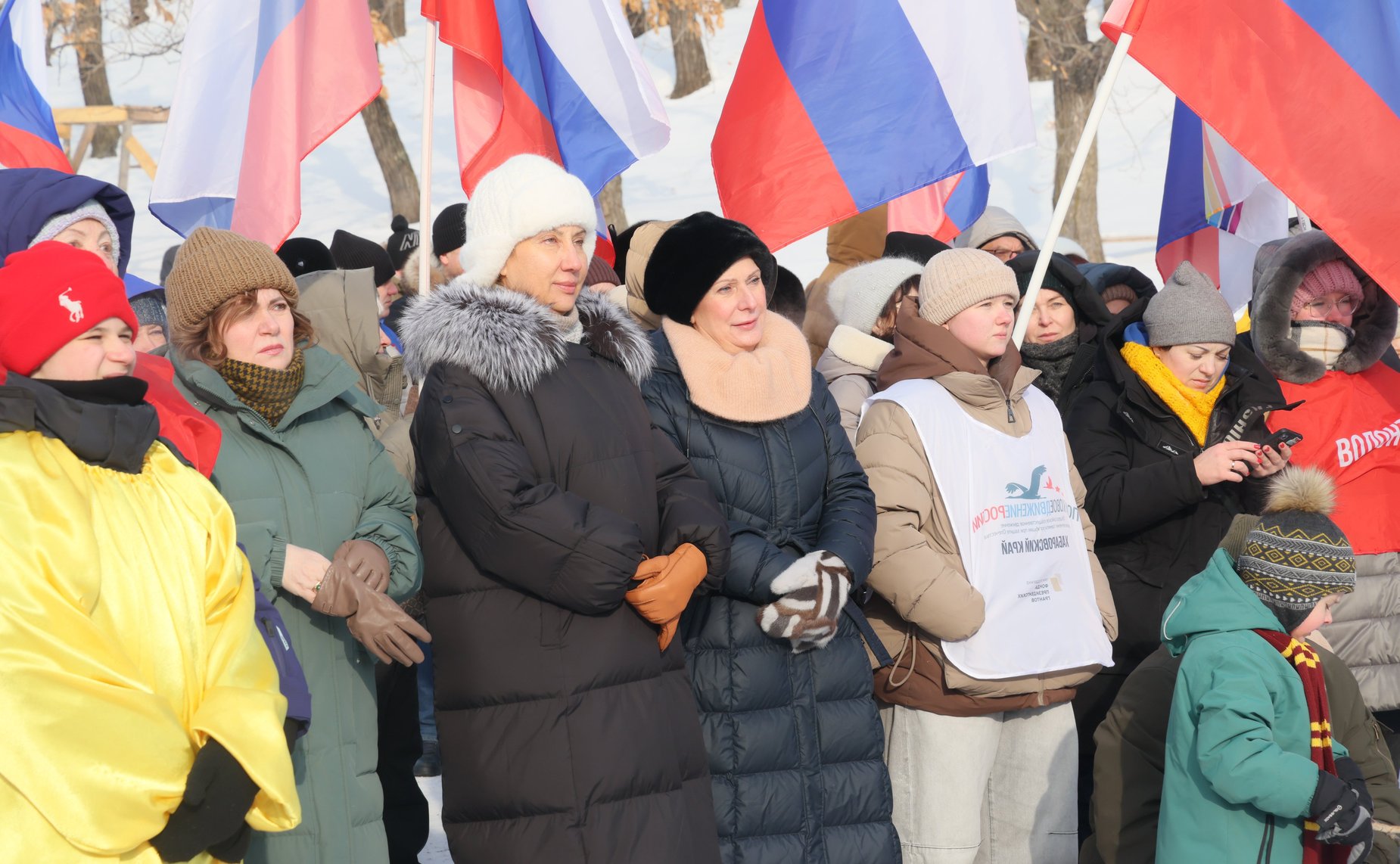 Сенаторы приняли участие в Волочаевском фестивале