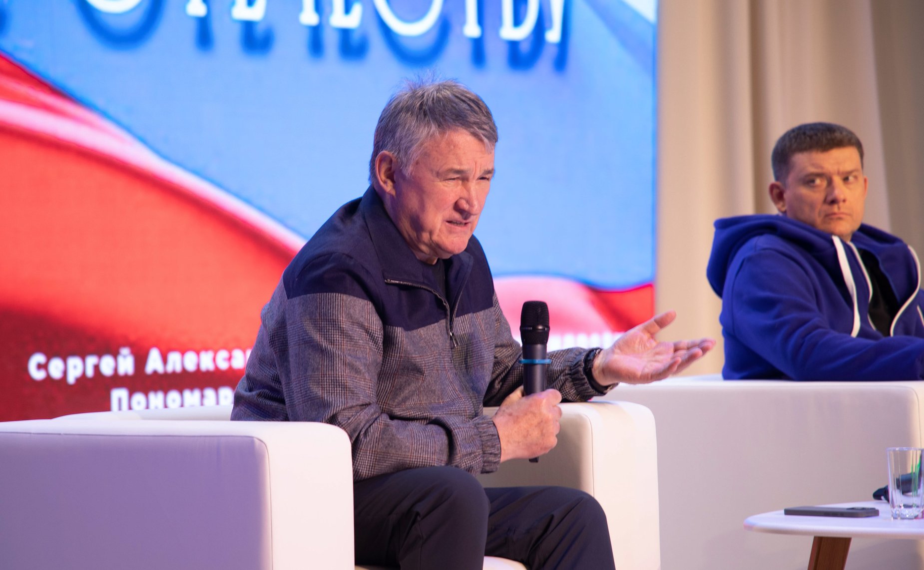 Заместители Председателя СФ Юрий Воробьев и Николай Журавлев приняли участие в мероприятиях Образовательного центра -кадетской школы «Корабелы Прионежья»