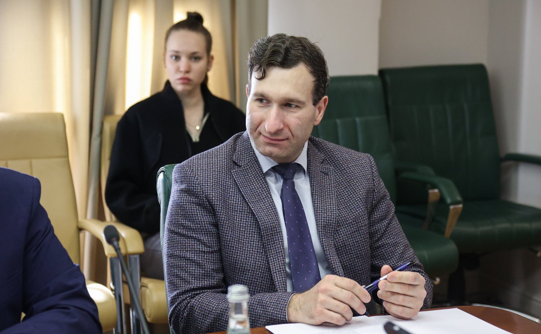Заседание Оргкомитета по подготовке и проведению X Парламентского форума БРИКС