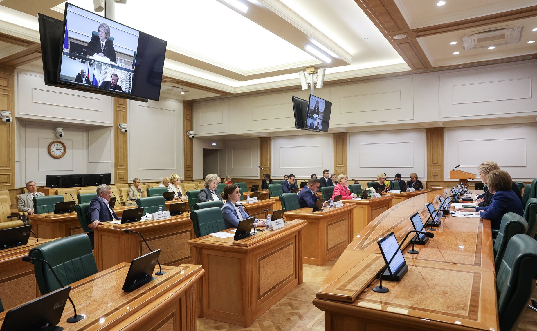 Заседание Комитета Совета Федерации по науке, образованию и культуре