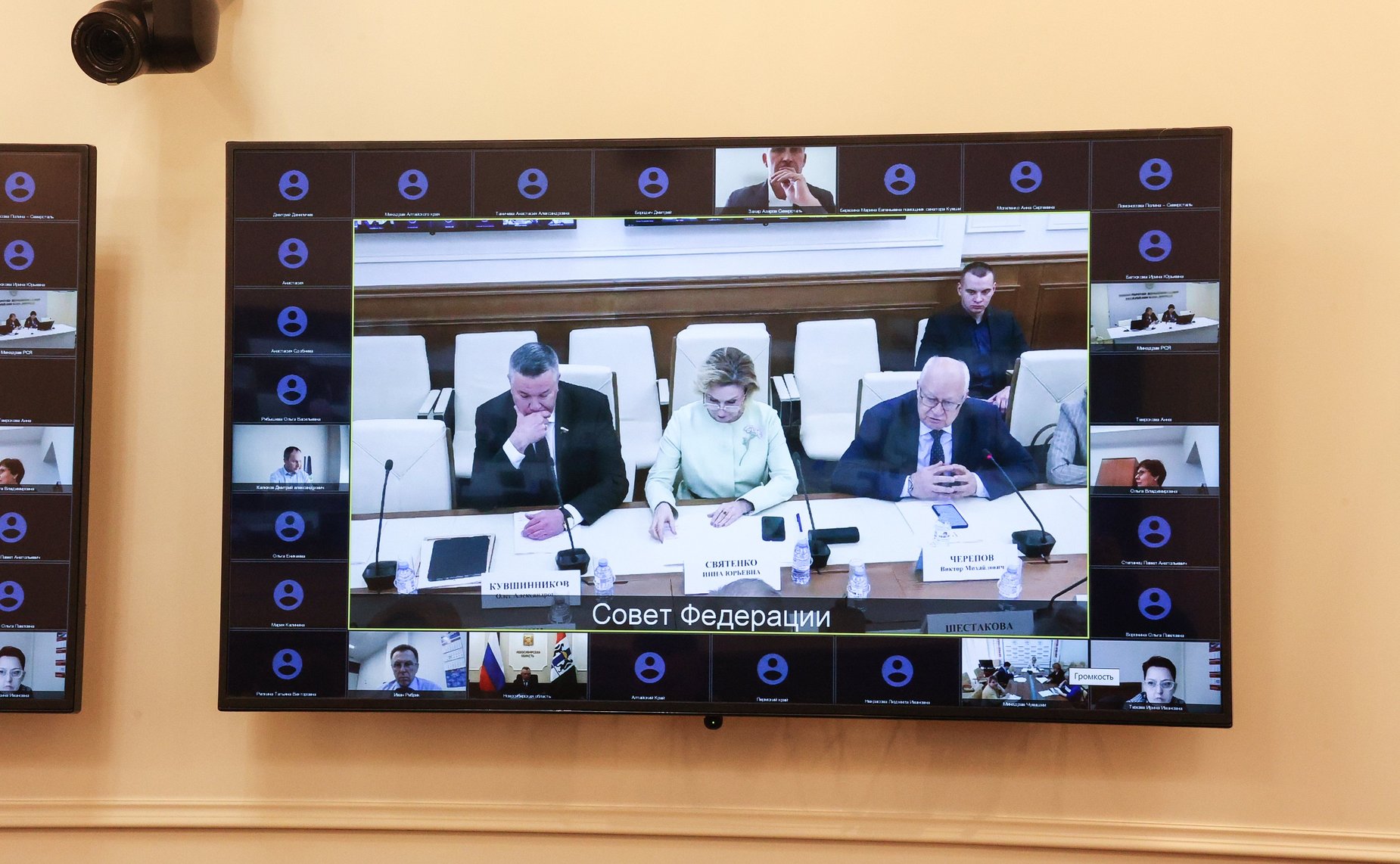 Заседание Организационного комитета Всероссийского телемарафона «Марафон здоровья «ВМЕСТЕ ЗДОРОВО»