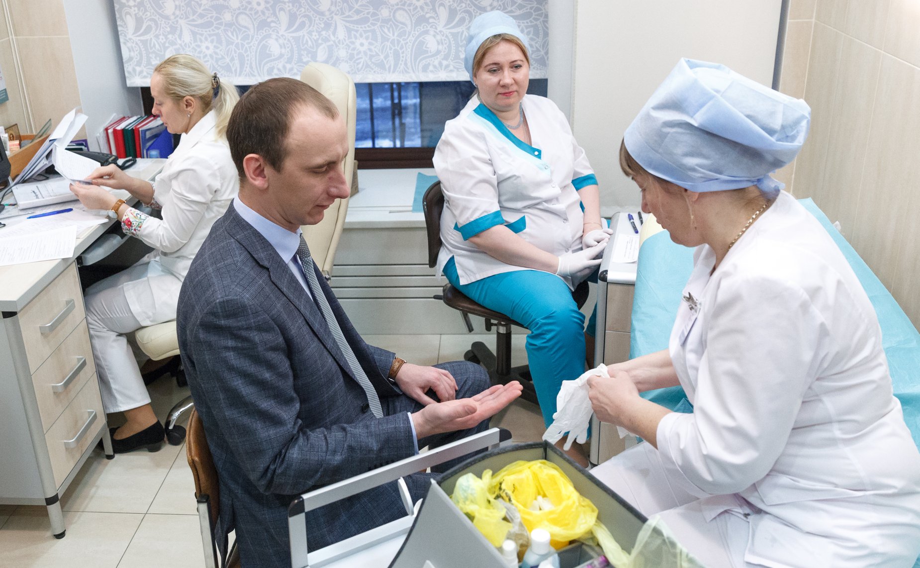 День донора в Совете Федерации