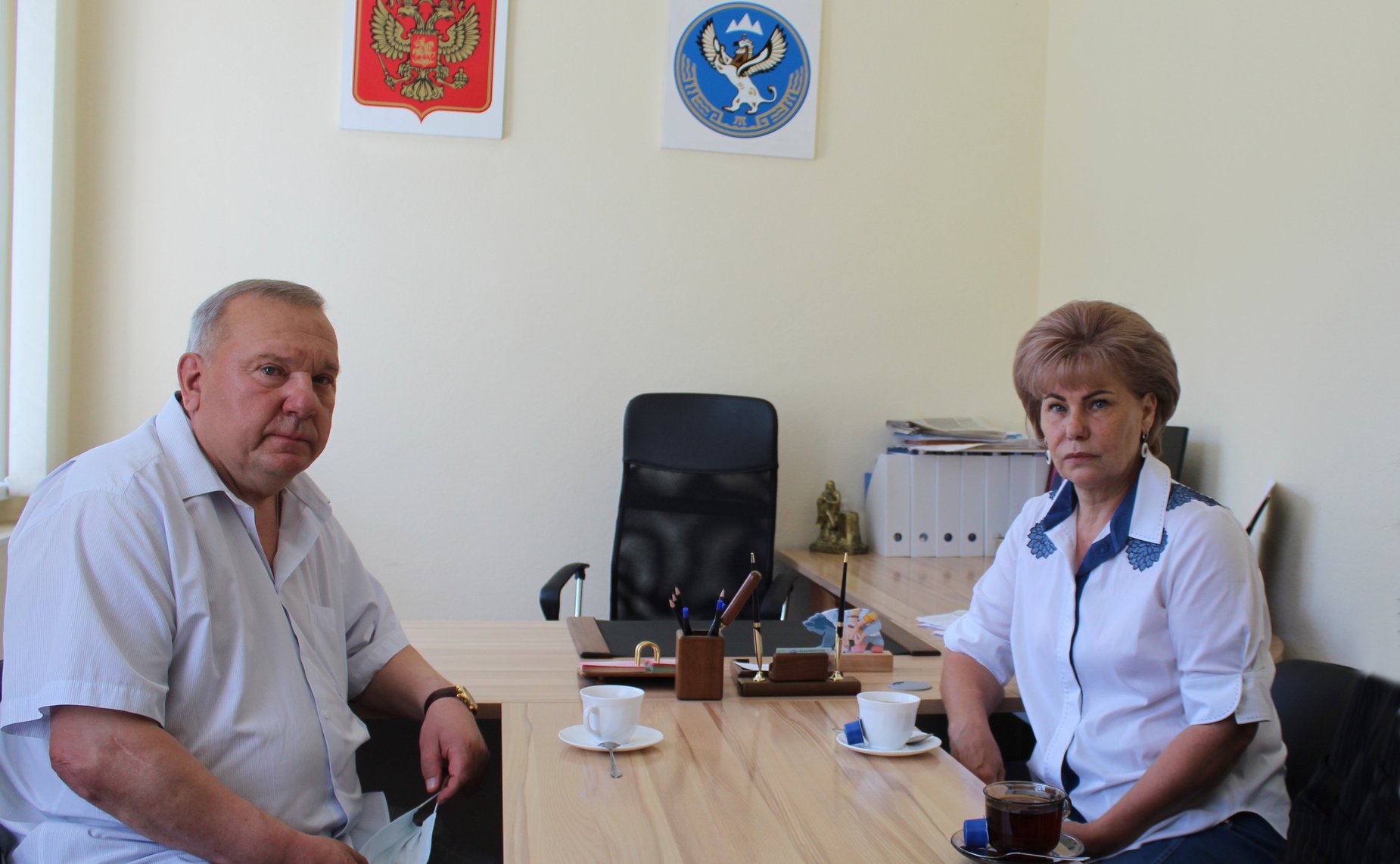 Татьяна Гигель приняла участие во встрече добровольческих организаций региона