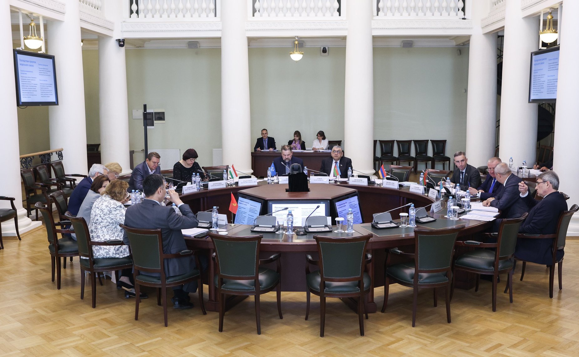 Постоянная комиссия МПА СНГ по культуре, информации, туризму и спорту