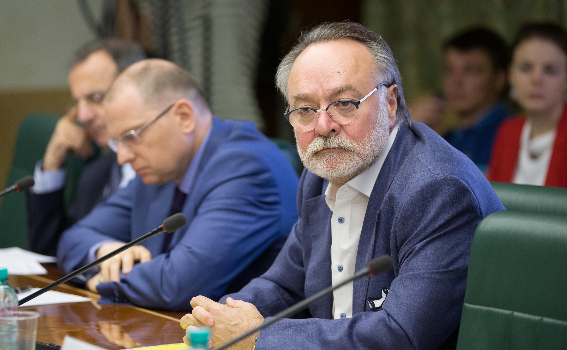 Заседание Комитета общественной поддержки жителей Юго-Востока Украины. тотоонов