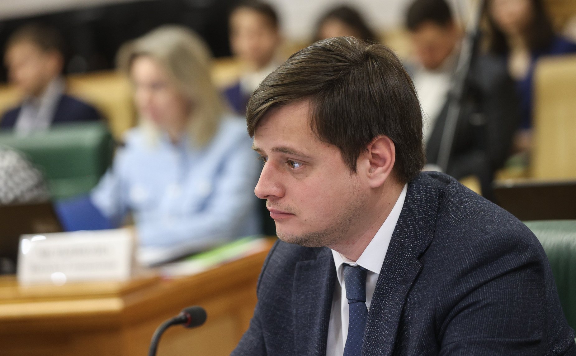 Открытый диалог с участием руководителя Федерального агентства по делам молодежи
