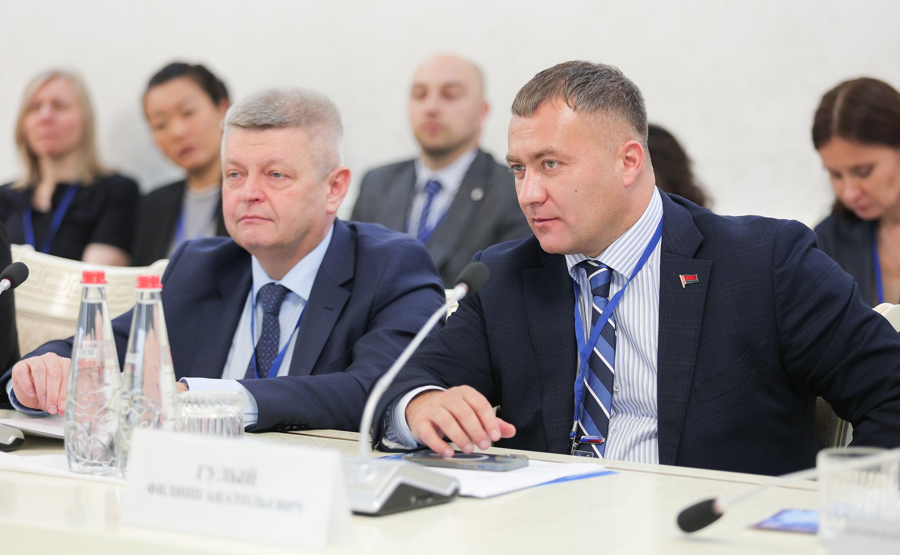 Ольга Щетинина приняла участие в круглом столе на тему «Межгосударственный горный маршрут» (автор: Пресс-служба Министерства экономики и территориального развития Республики Дагестан)