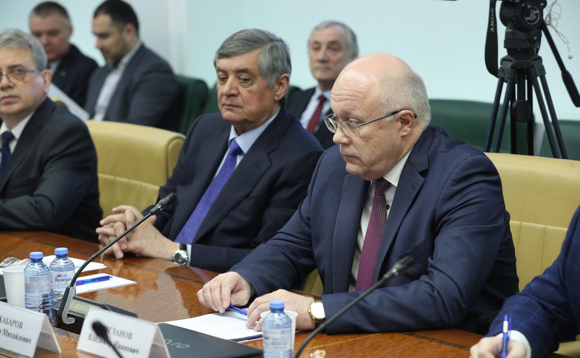 Совещание Комитета СФ по международным делам совместно с Комитетом СФ по обороне и безопасности