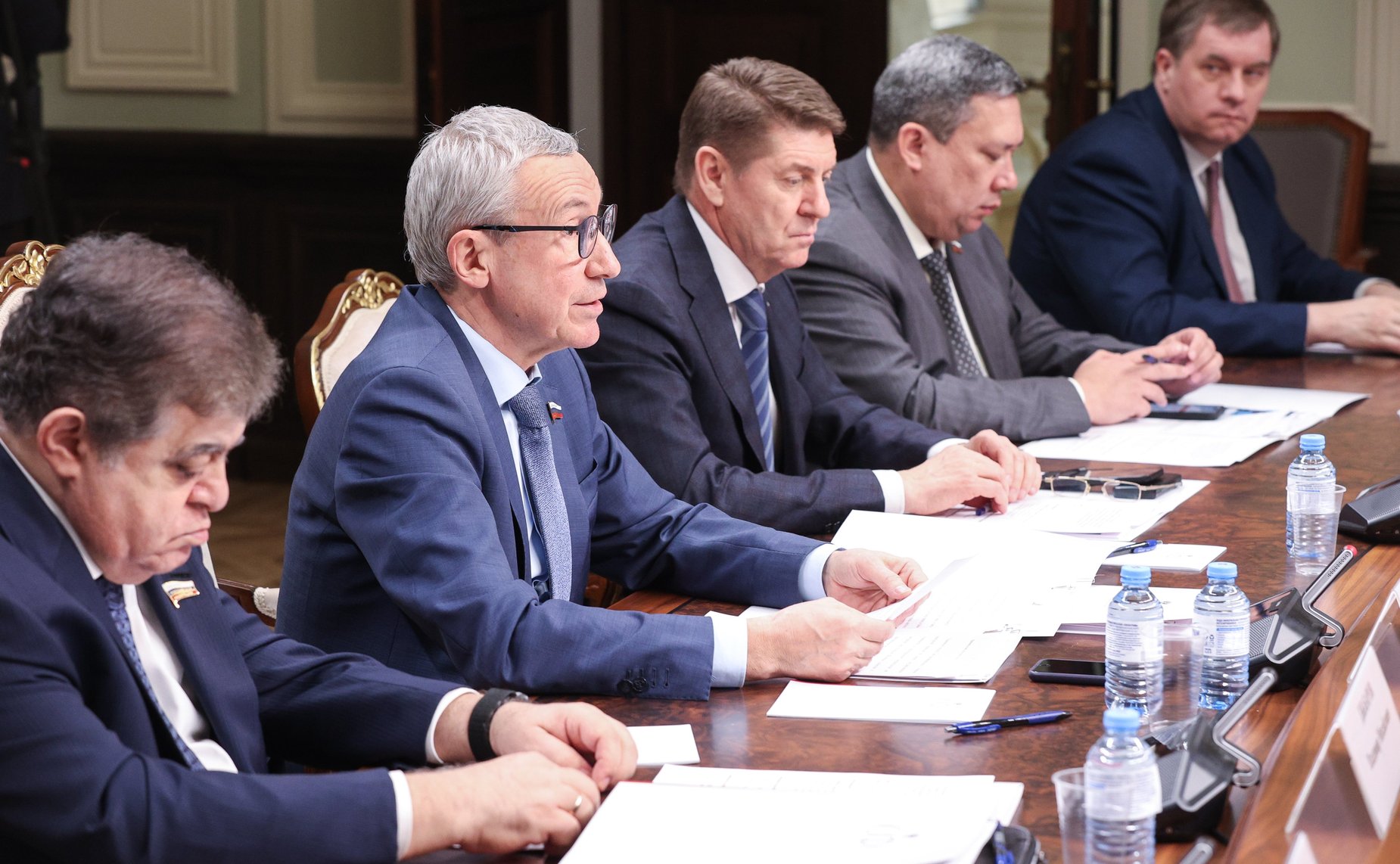 Совещание Комиссии СФ по защите государственного суверенитета и предотвращению вмешательства во внутренние дела РФ «О ходе выборов Президента Российской Федерации»