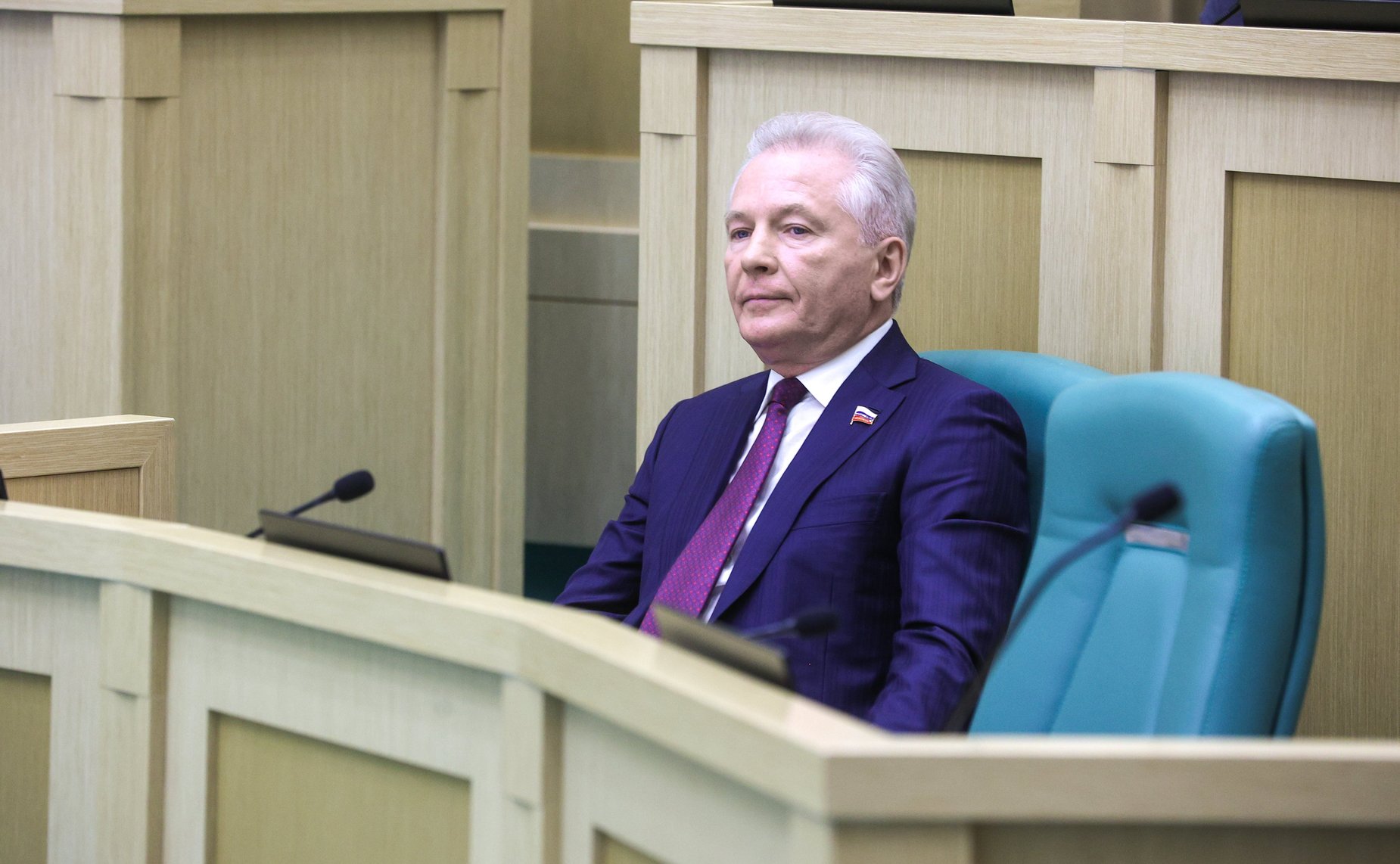 604-е заседание Совета Федерации