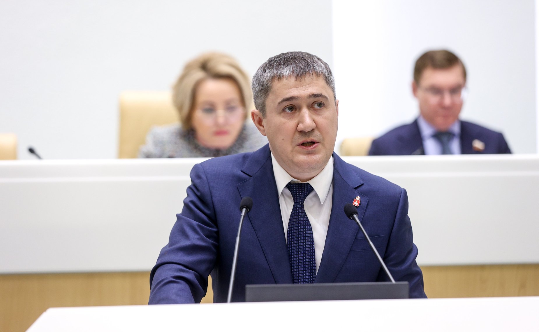 Губернатор Пермского края Дмитрий Махонин