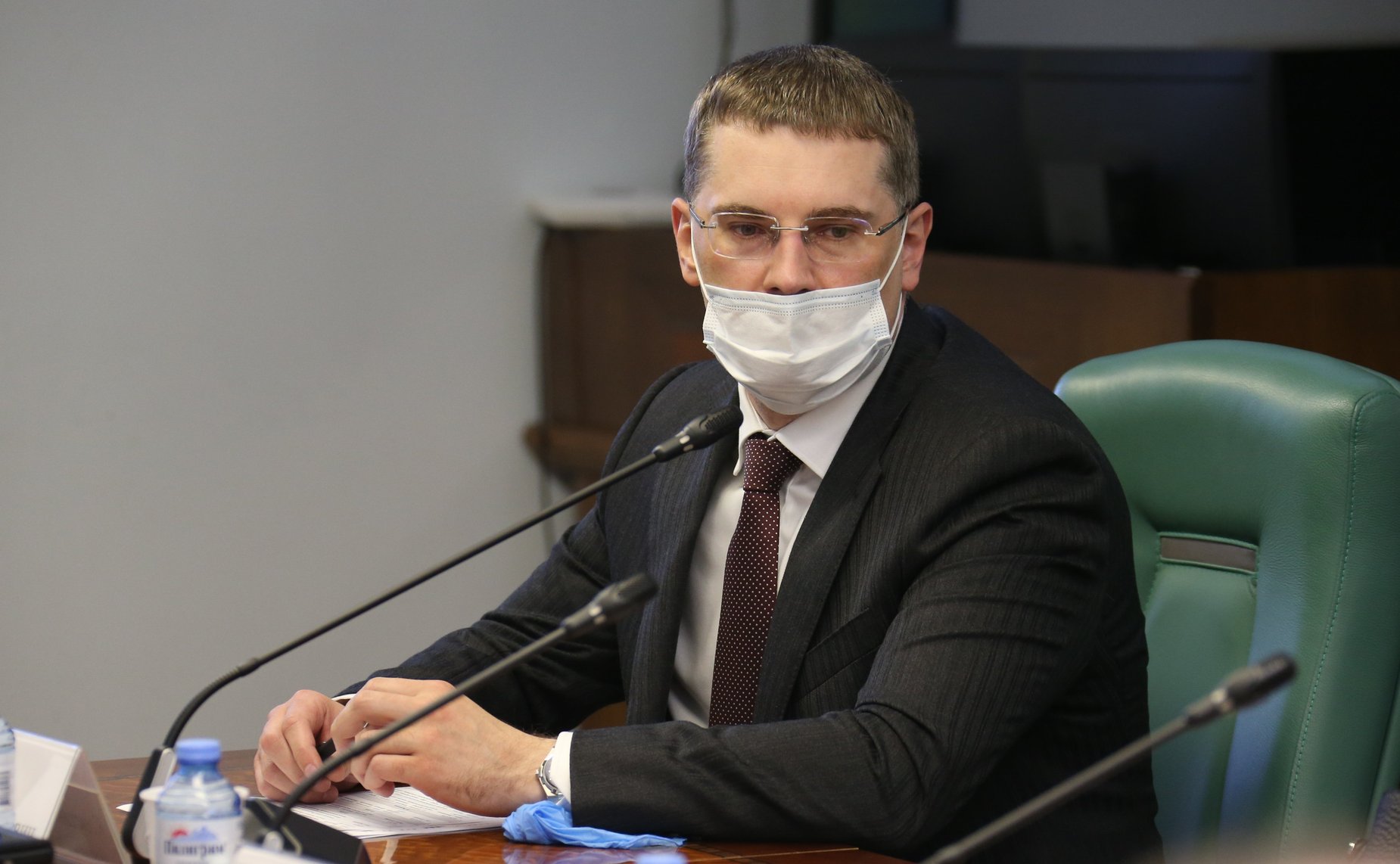 «Круглый стол» на тему «О законодательном обеспечении предотвращения негативных социально-экономических последствий, связанных с несостоятельностью (банкротством)»