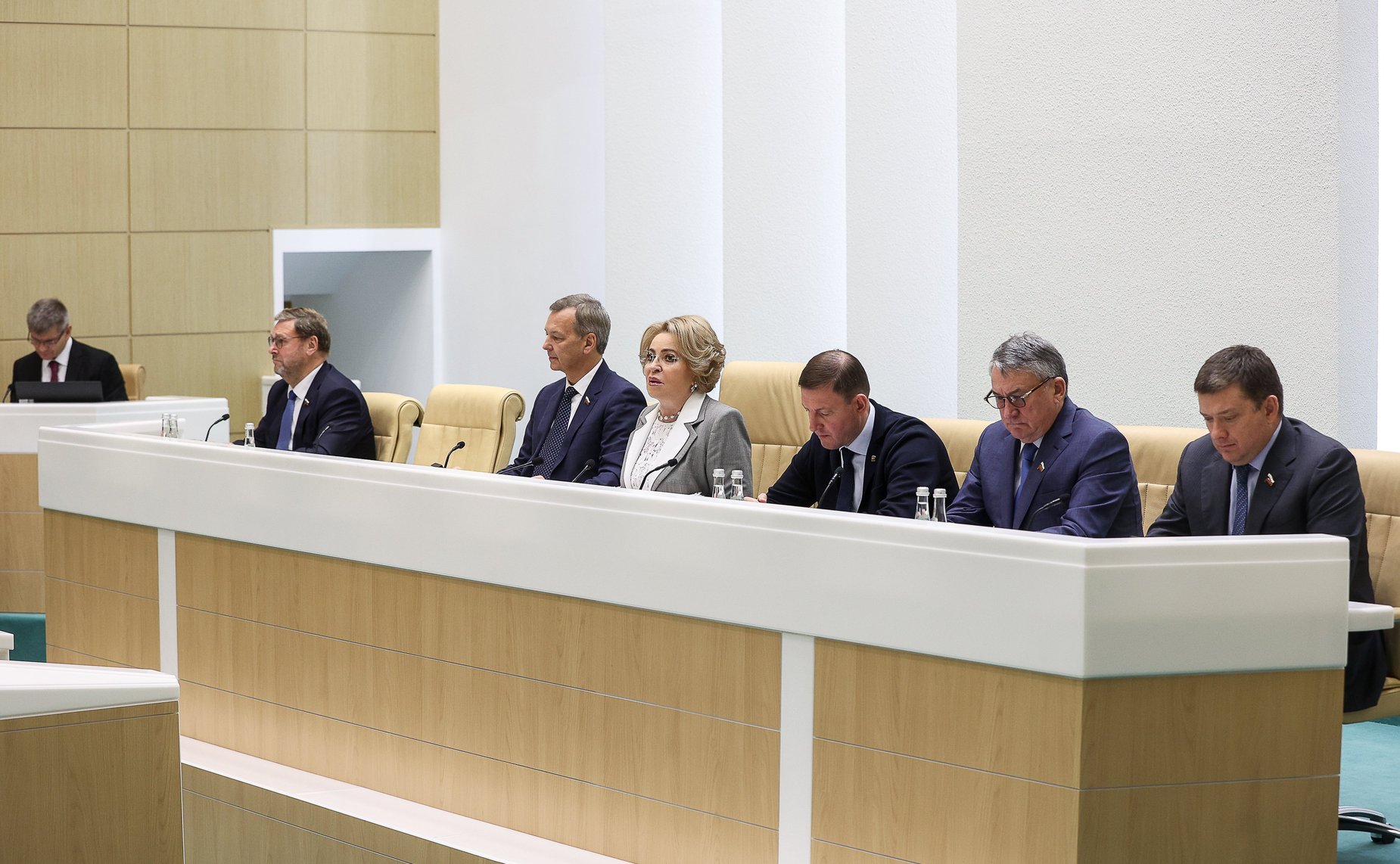 553-е заседание Совета Федерации