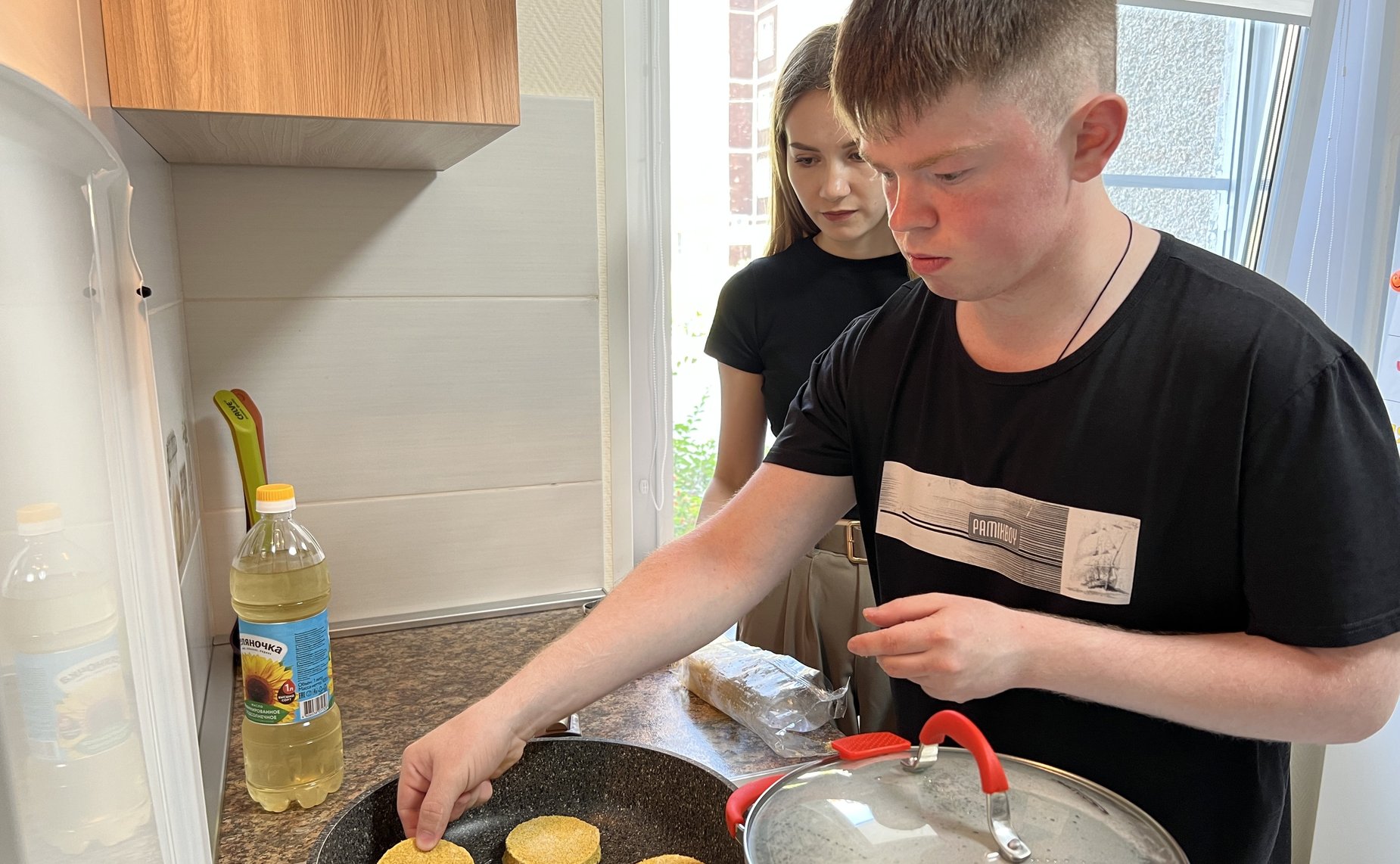 Открытие муниципальной учебно-тренировочной квартиры сопровождаемого проживания людей с ментальными особенностями