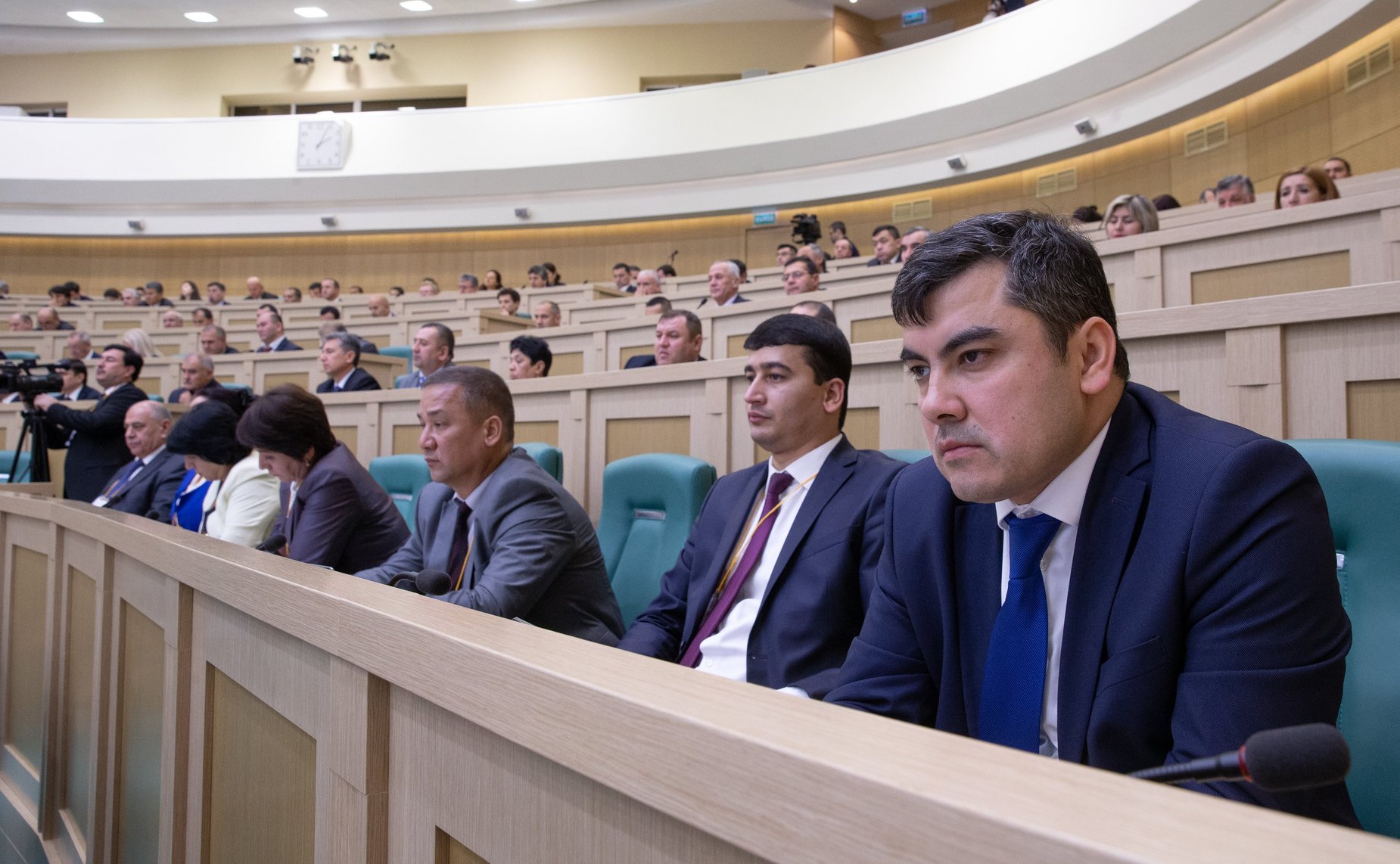 Пленарное заседание VI Межпарламентского форума Россия – Таджикистан