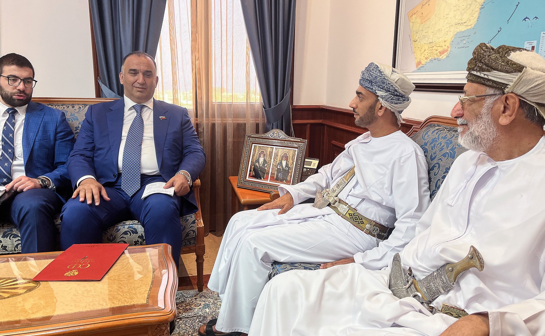 Участие делегации СФ в заседании группы по сотрудничеству СФ с Государственным советом Султаната Оман