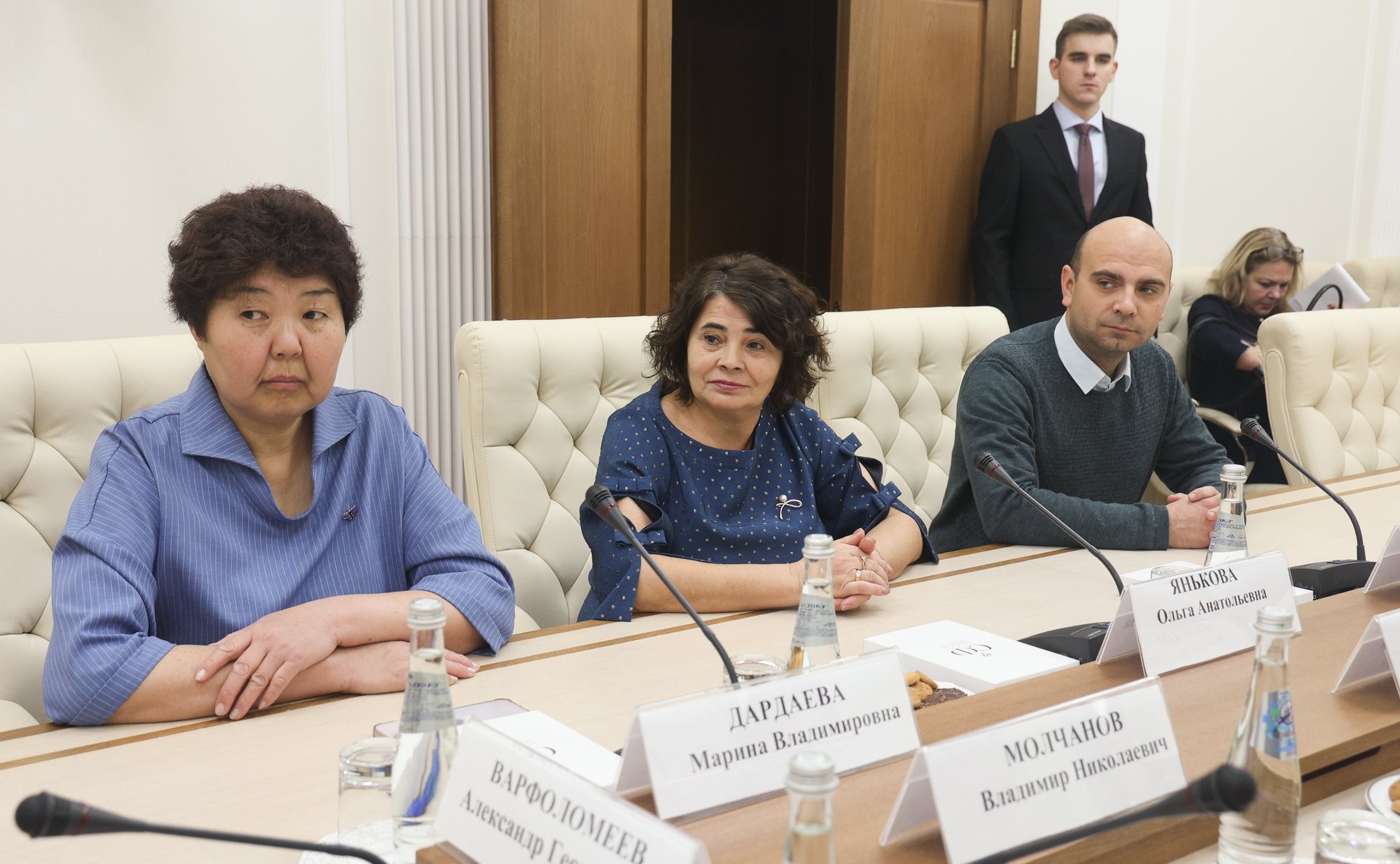 Встреча первого заместителя председателя Комитета СФ по социальной политике Александра Варфоломеева с участниками Всероссийского муниципального форума «Малая Родина — сила России»