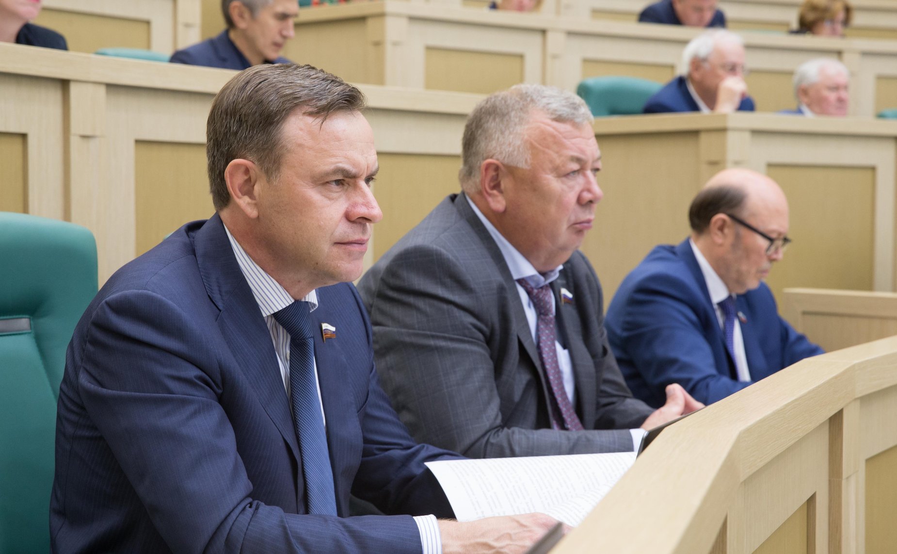 Парламентские слушания на тему «О комплексе первоочередных мер, направленных на обеспечение ускоренного развития отечественных селекции и семеноводства»