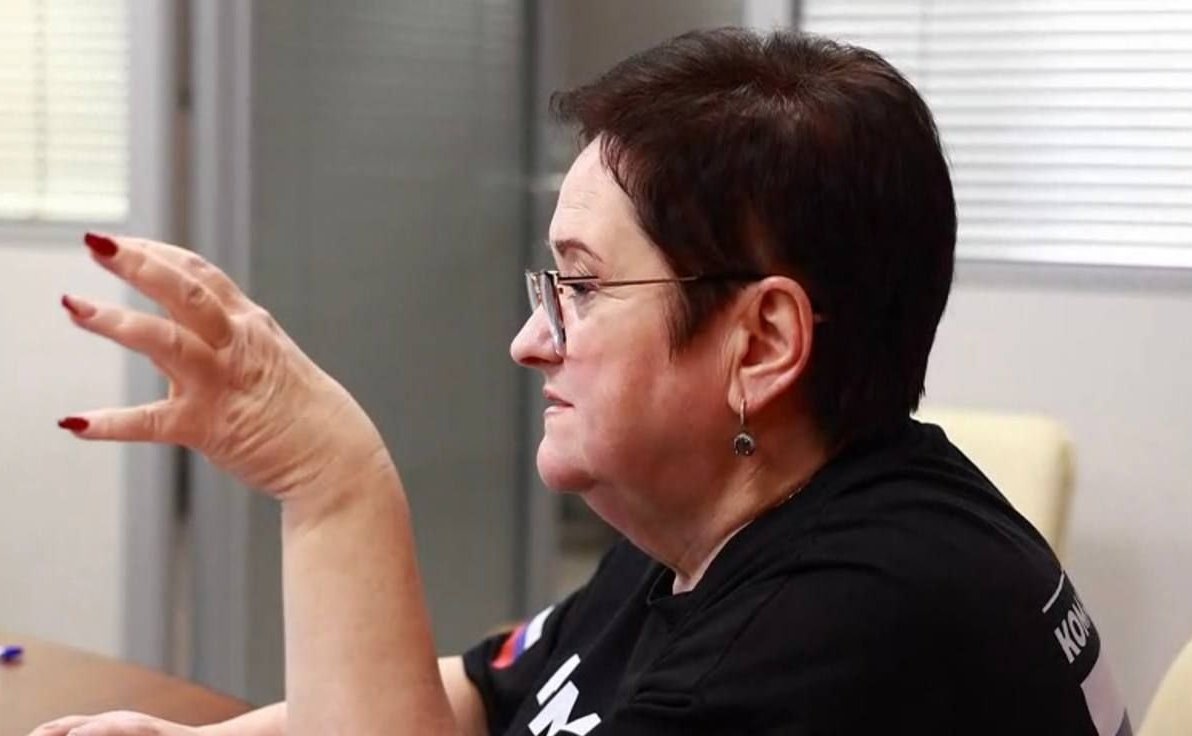 Лариса Мельник приняла участие в подготовке «Прямой линии» с Президентом