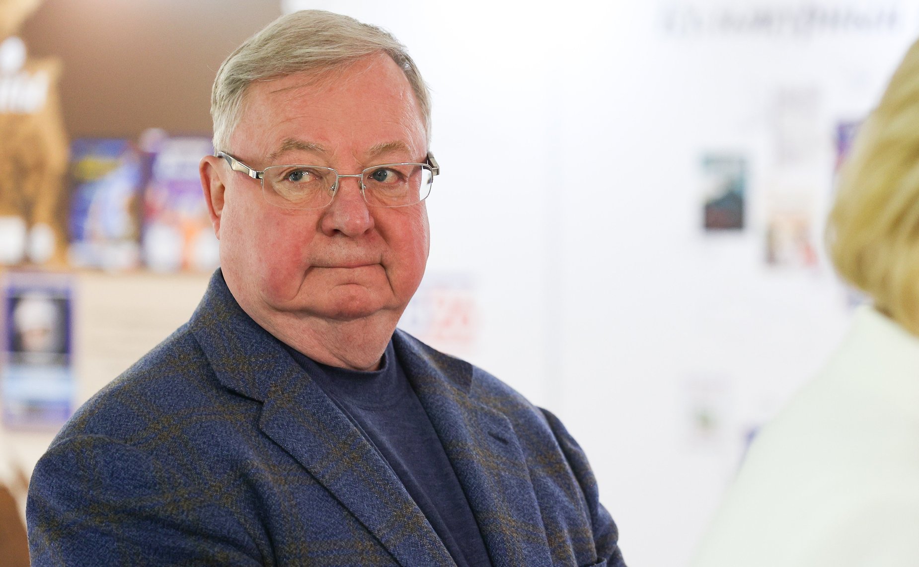 Открытие в Совете Федерации выставки «Единство России в книгах: о труде, ценностях, языке и любви к родной земле»