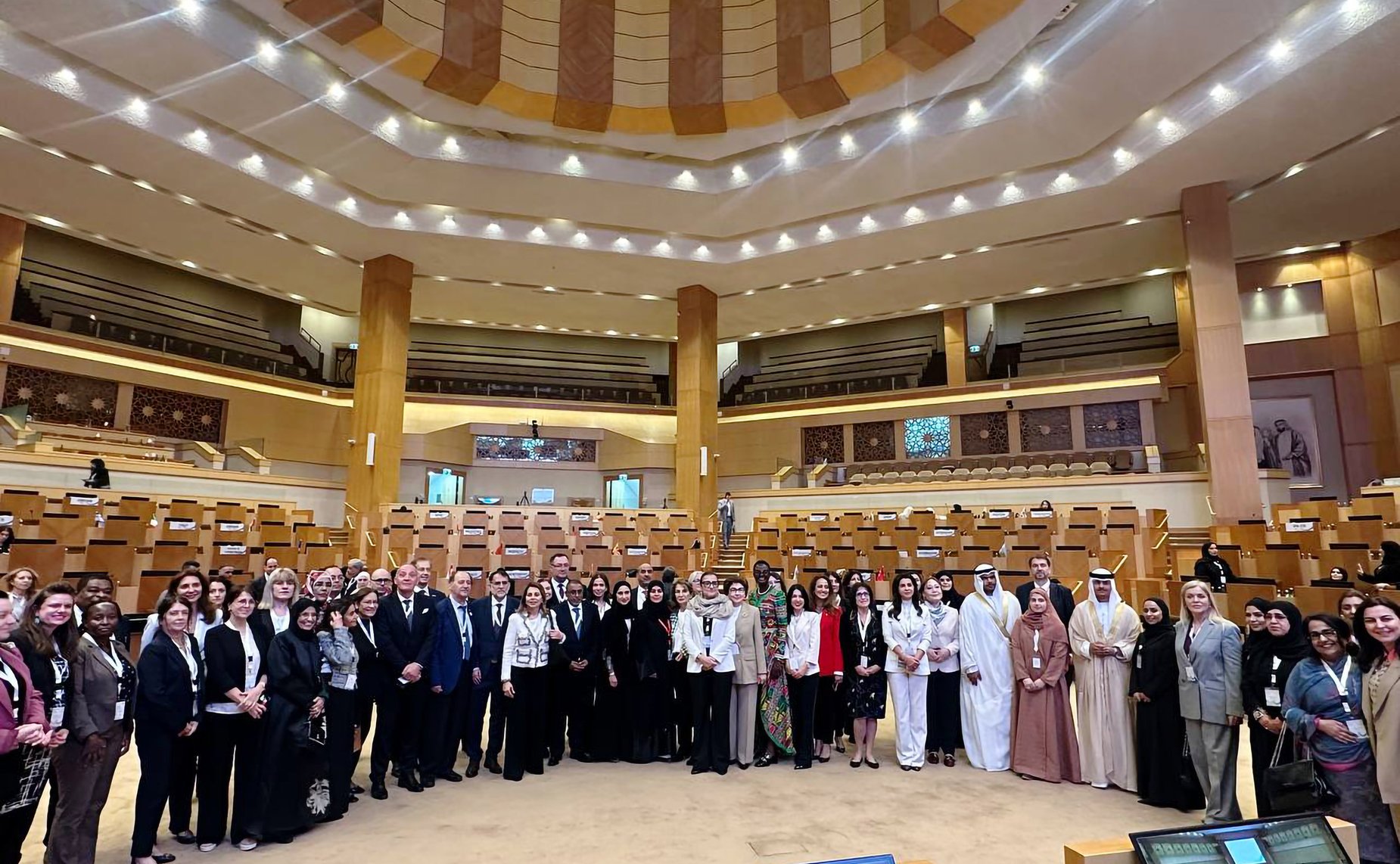 Галина Карелова приняла участие в Женском форуме Парламентской ассамблеи Средиземноморья