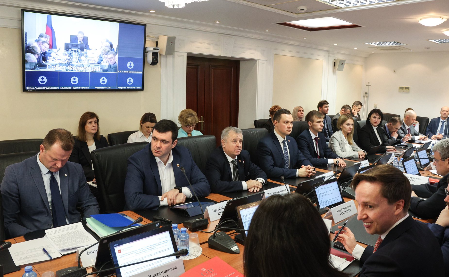 Расширенное заседание Комитета СФ по Регламенту и организации парламентской деятельности