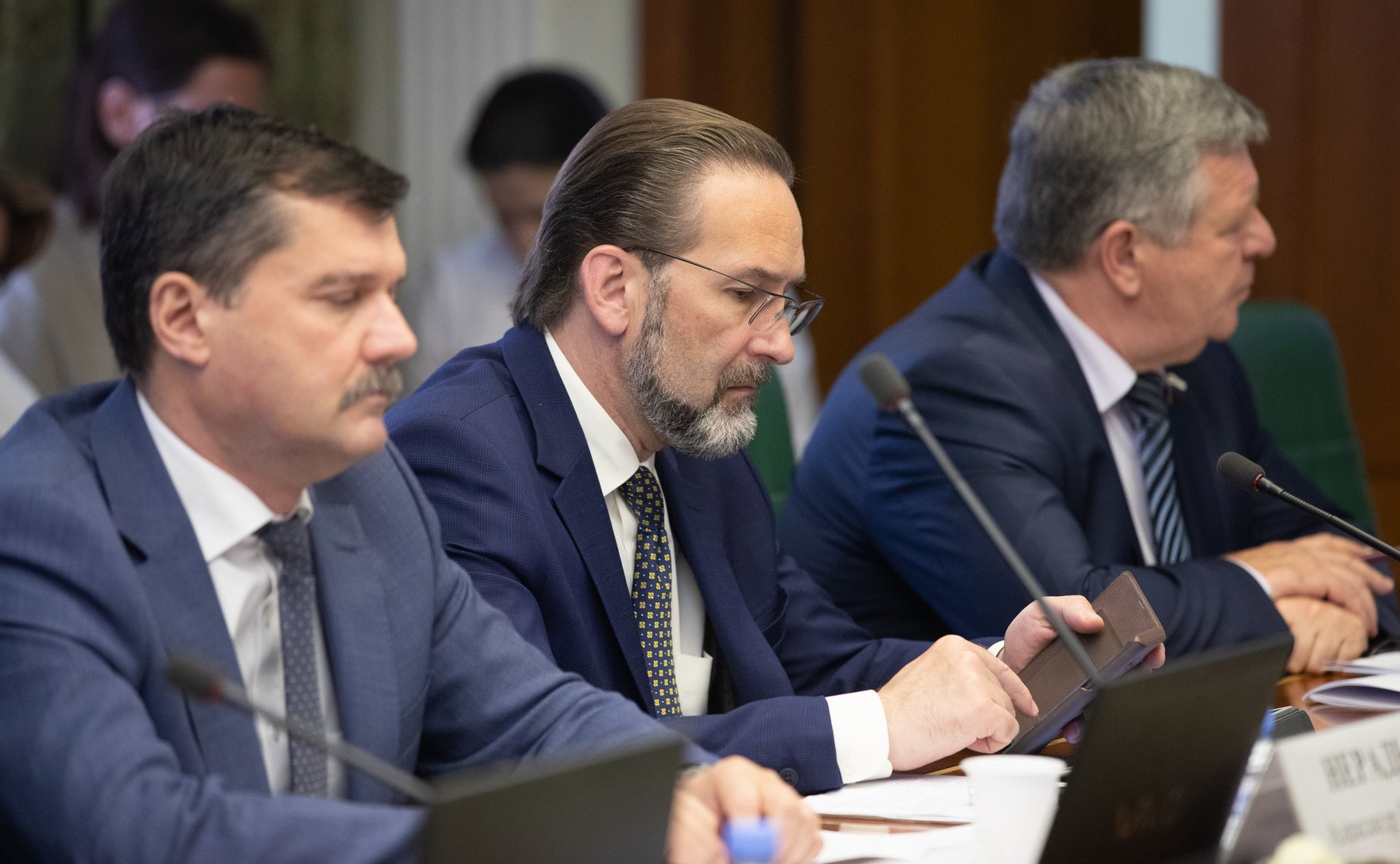 Расширенное заседание Комитета Совета Федерации по экономической политике