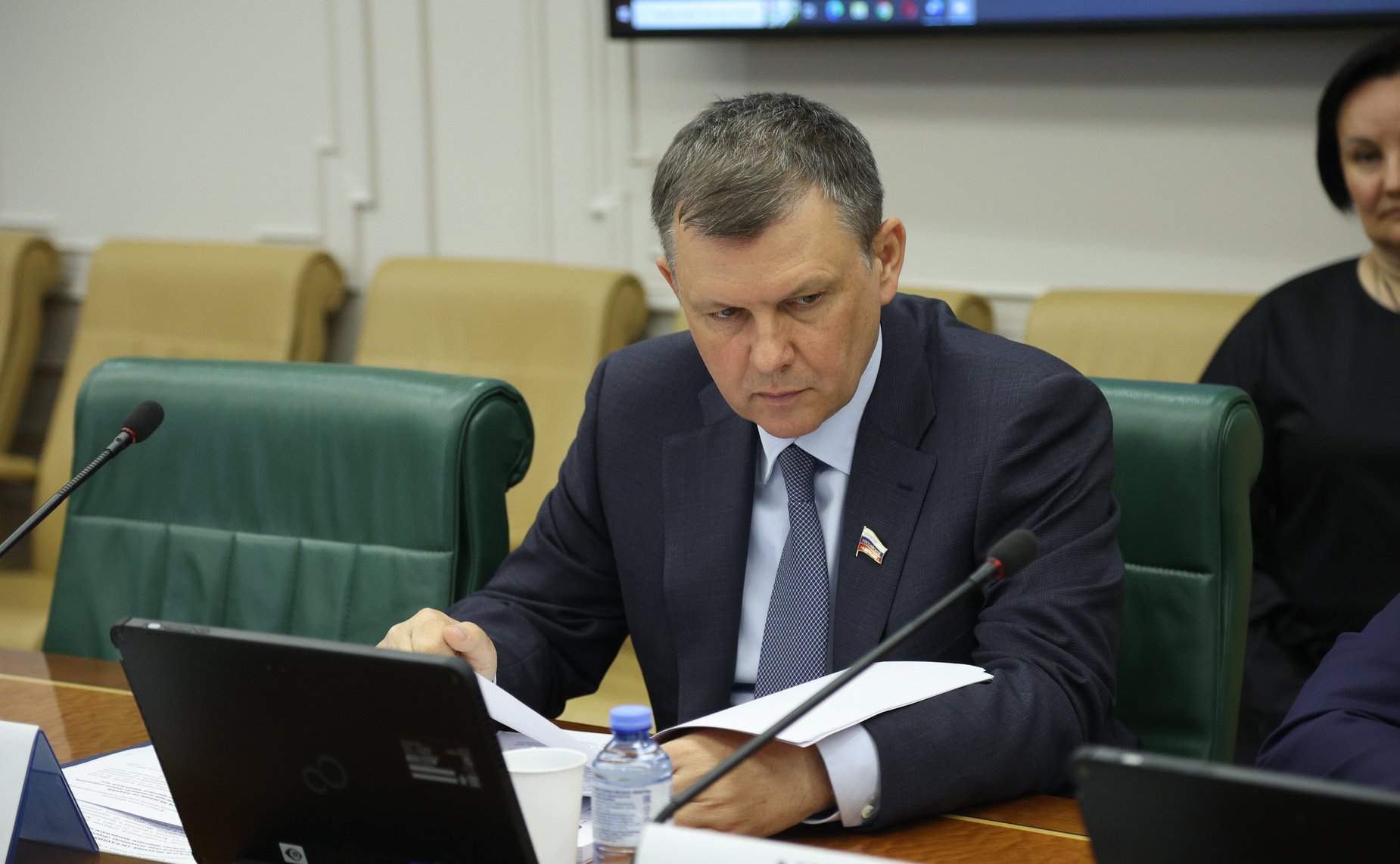 Заседание рабочей группы Комитета СФ по аграрно-продовольственной политике и природопользованию