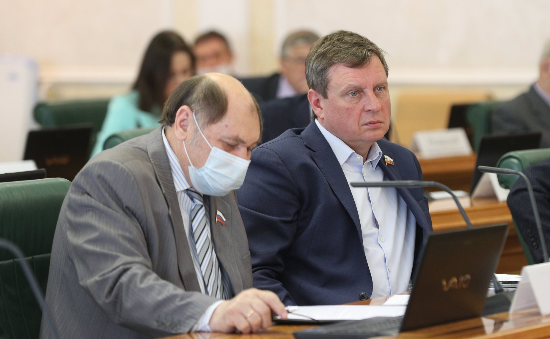 Заседание Комитета СФ по бюджету и финансовым рынкам