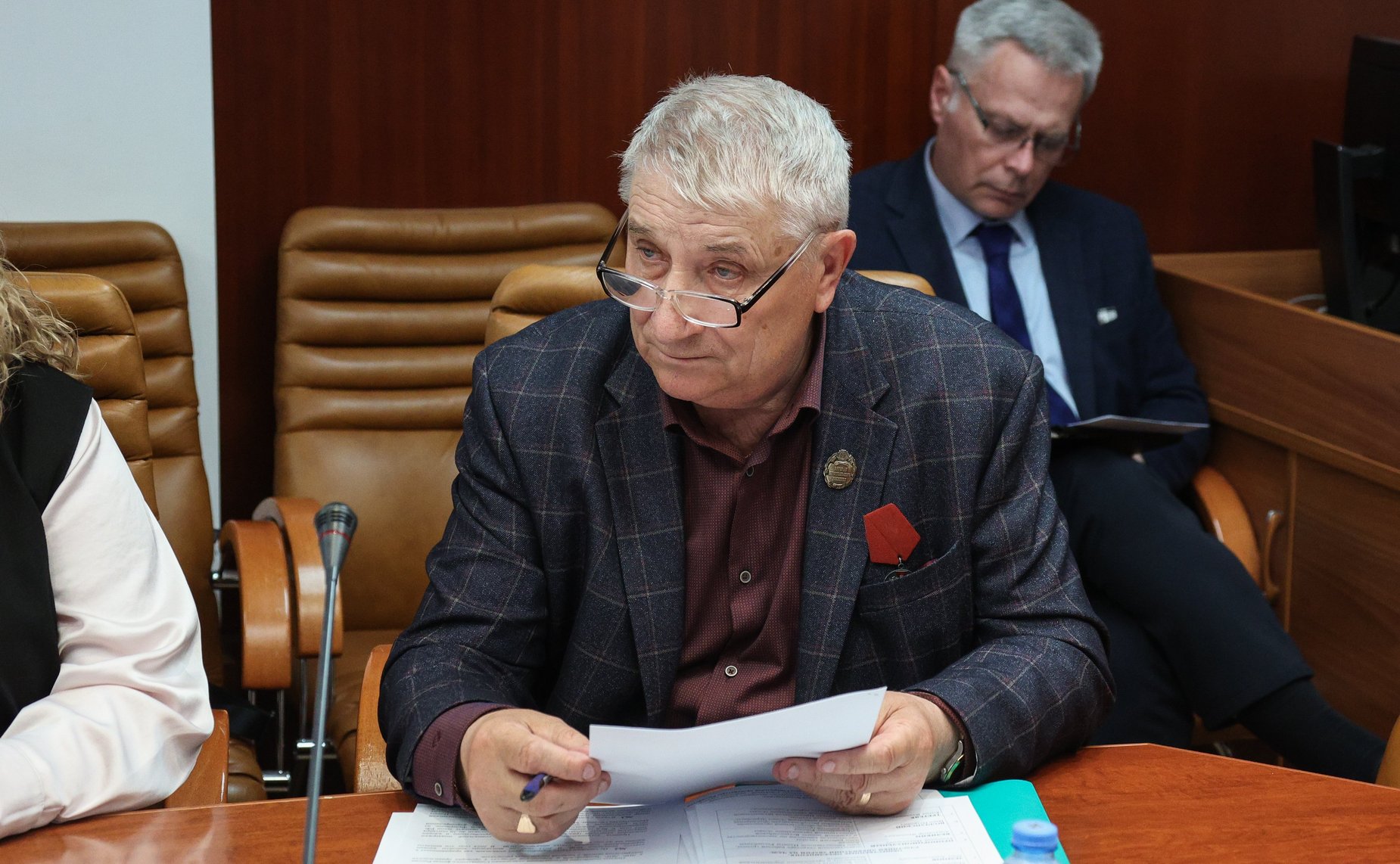 Заседание рабочей группы по вопросам социальной защиты граждан, подвергшихся воздействию радиации вследствие катастрофы на Чернобыльской АЭС