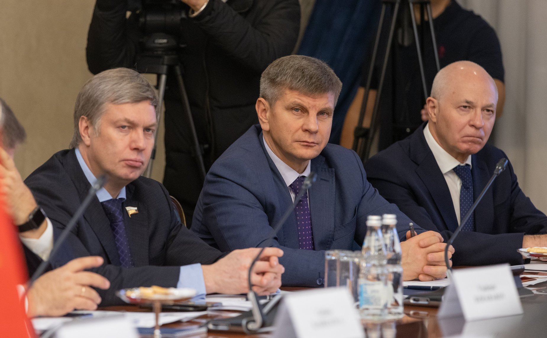 Встреча В. Матвиенко с Председателем Национального собрания Социалистической Республики Вьетнам Нгуен Тхи Ким Нган