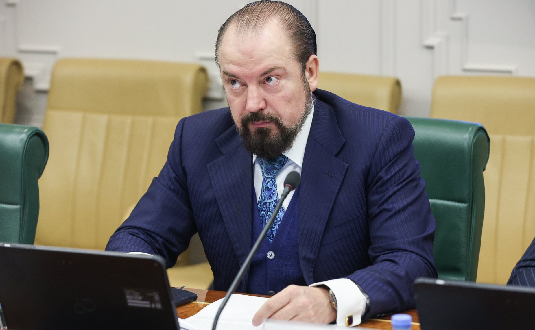 Совещание Комитета СФ по экономической политике «Актуальные вопросы деятельности предприятий металлургической промышленности ДНР и ЛНР»