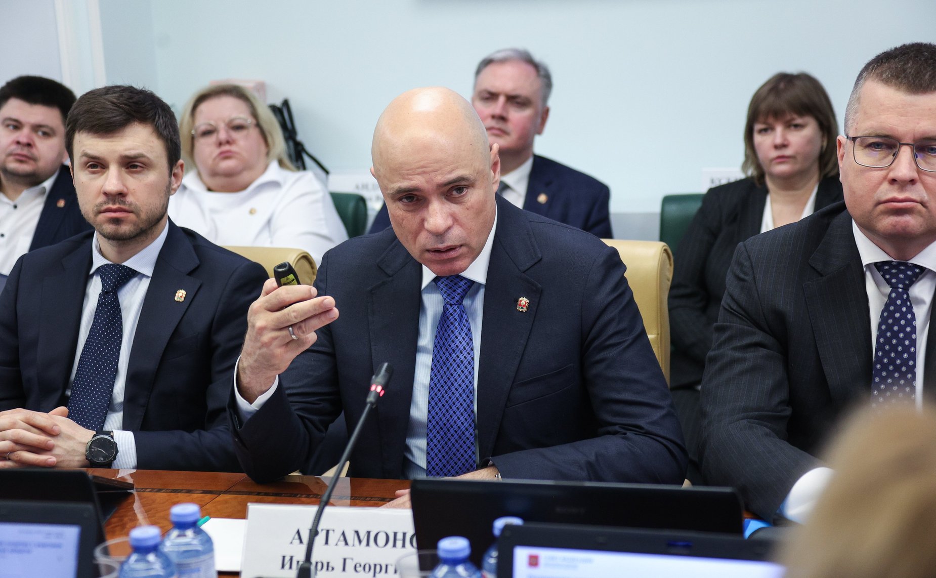 Расширенное заседание Комитета СФ по социальной политике