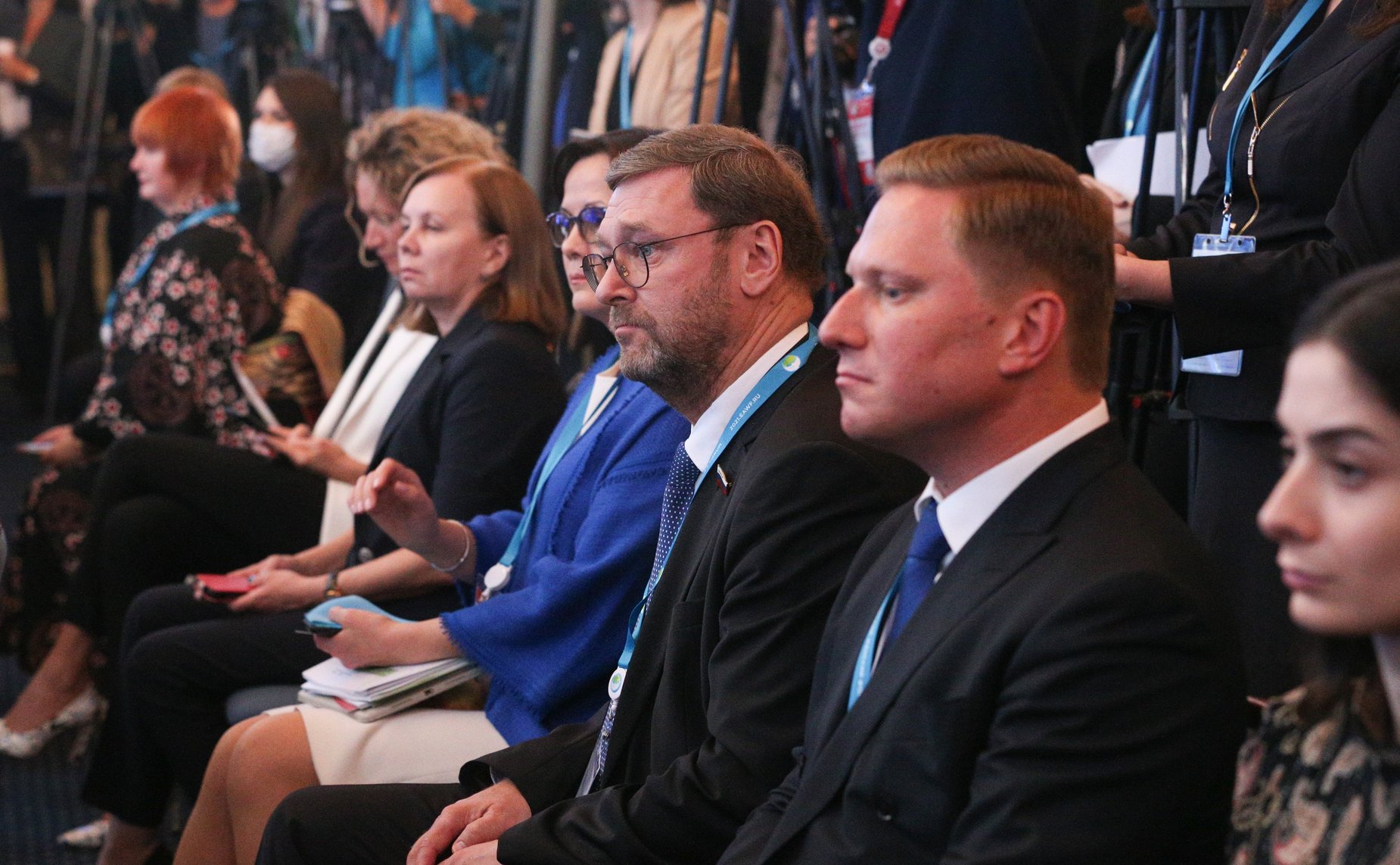 Валентина Матвиенко приняла участие в церемонии награждения лауреатов премии «Общественное признание»