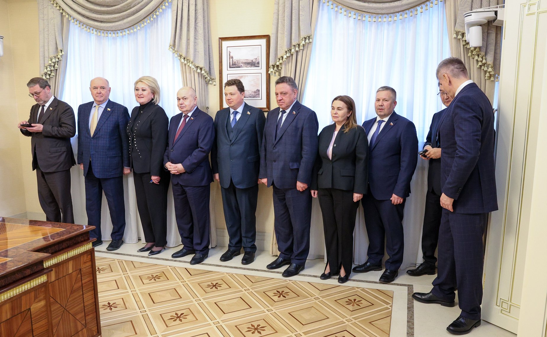 Церемония подписания Меморандума о взаимопонимании между Советом Федерации Федерального Собрания Российской Федерации и Советом представителей регионов Народного консультативного конгресса Республики Индонезии