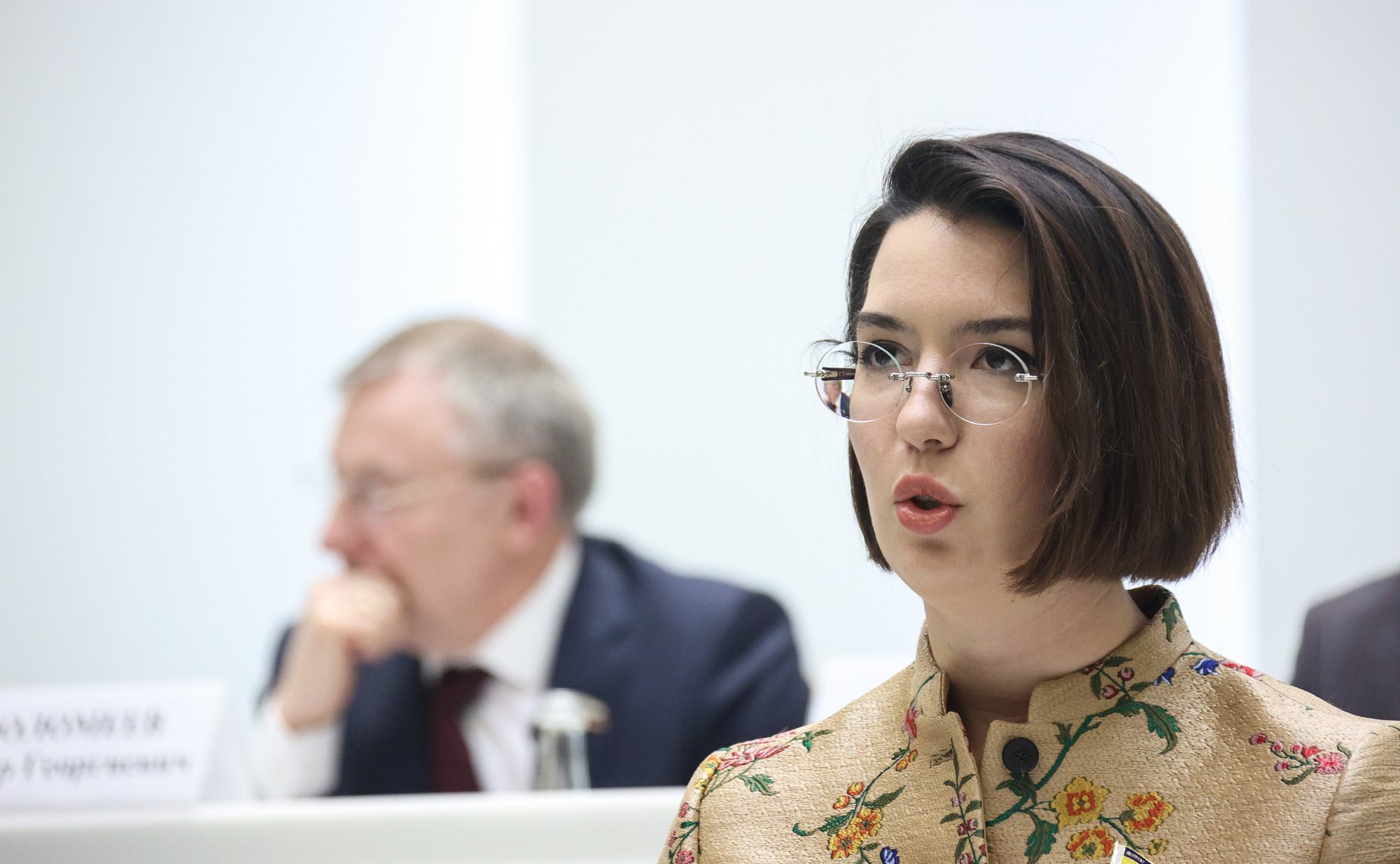 Заседание Палаты молодых законодателей при Совете Федерации