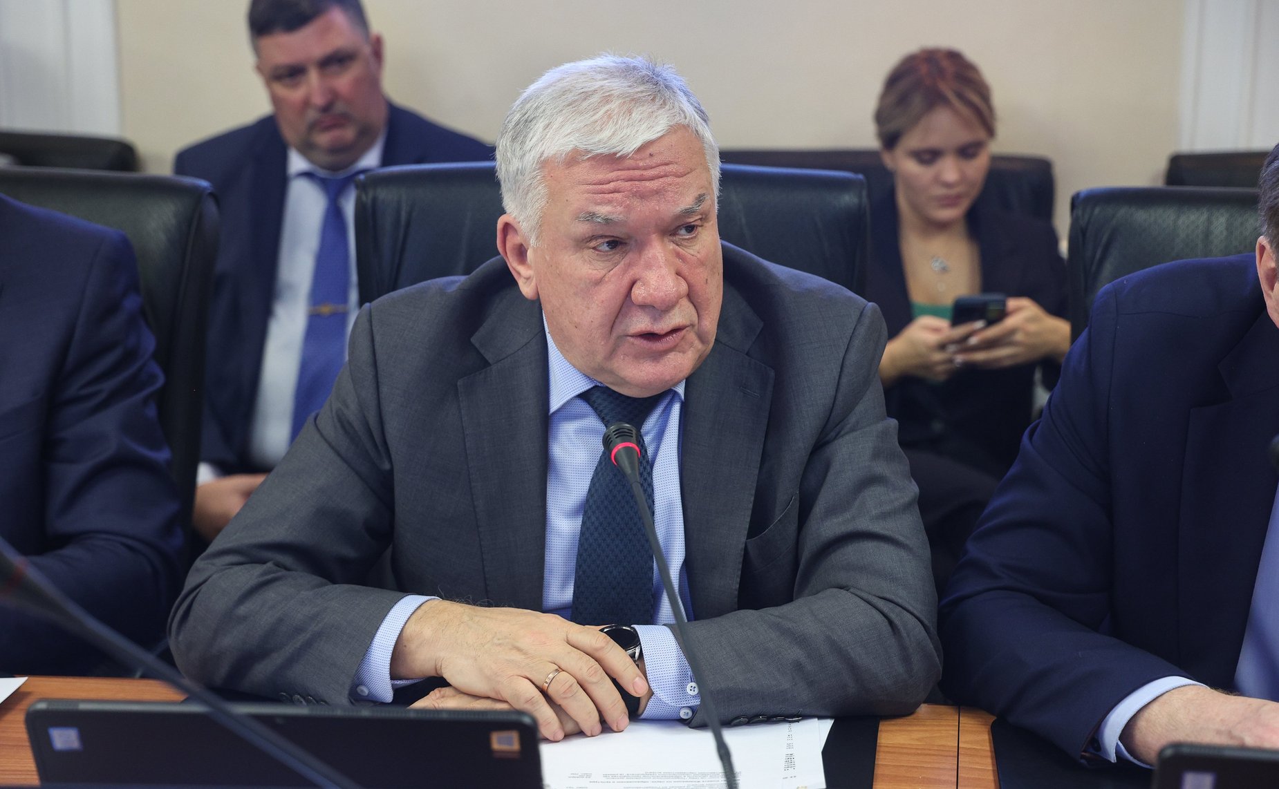 Заседание Комитета Совета Федерации по Регламенту и организации парламентской деятельности