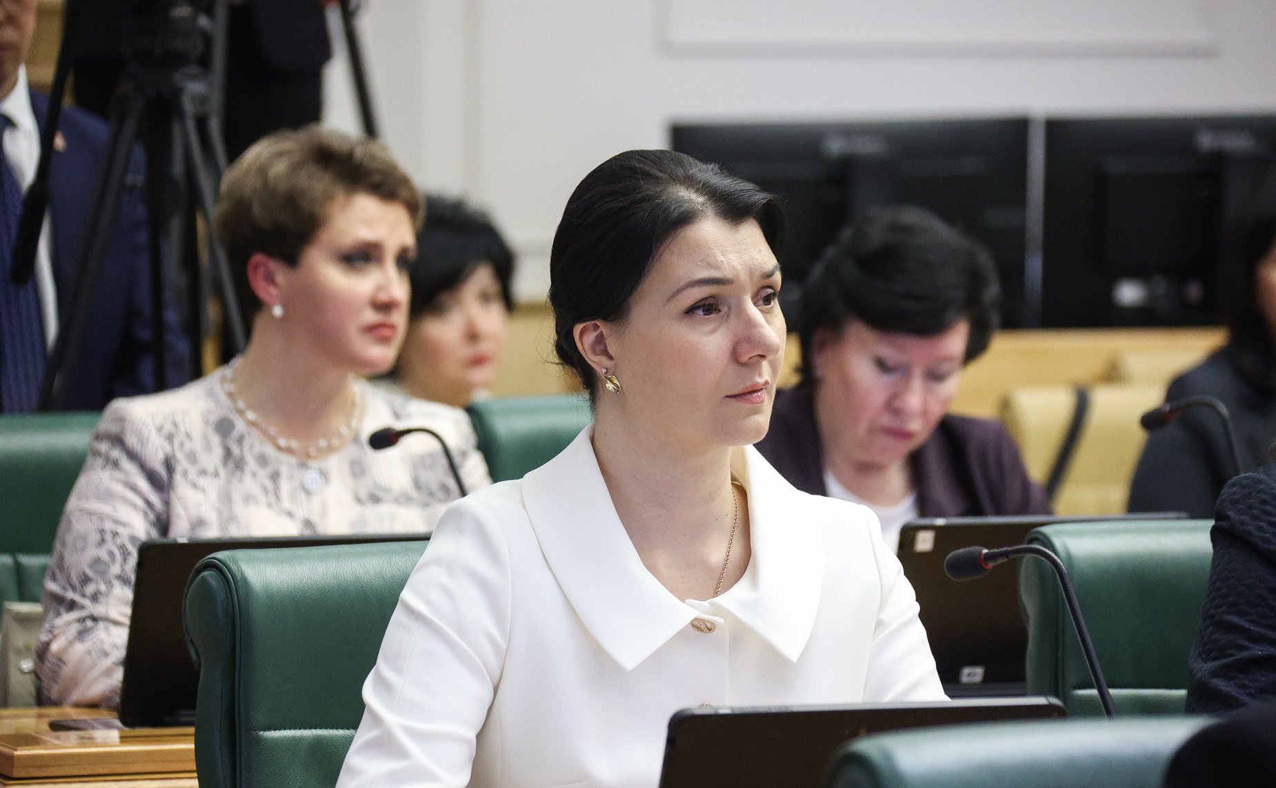Валентина Матвиенко провела встречу с женщинами – главами муниципальных образований