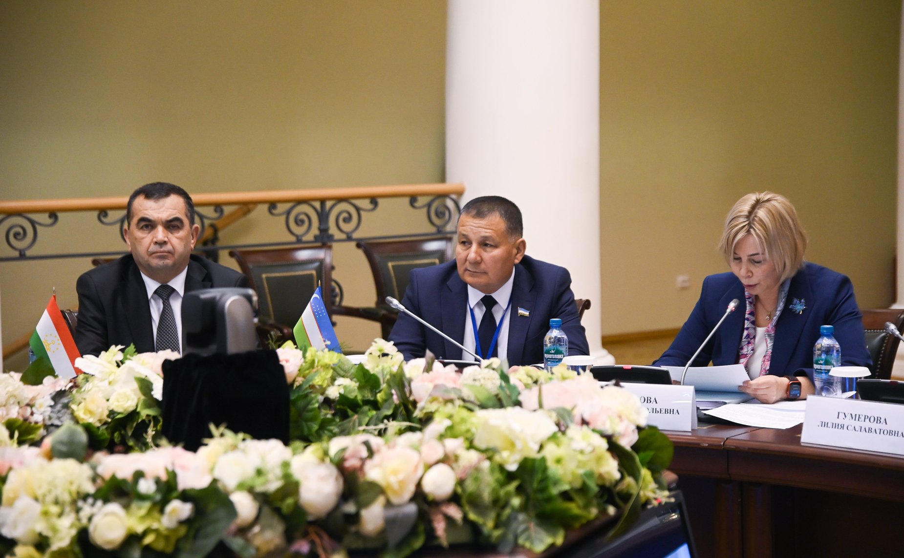 Заседание Постоянной комиссии МПА СНГ по науке и образованию