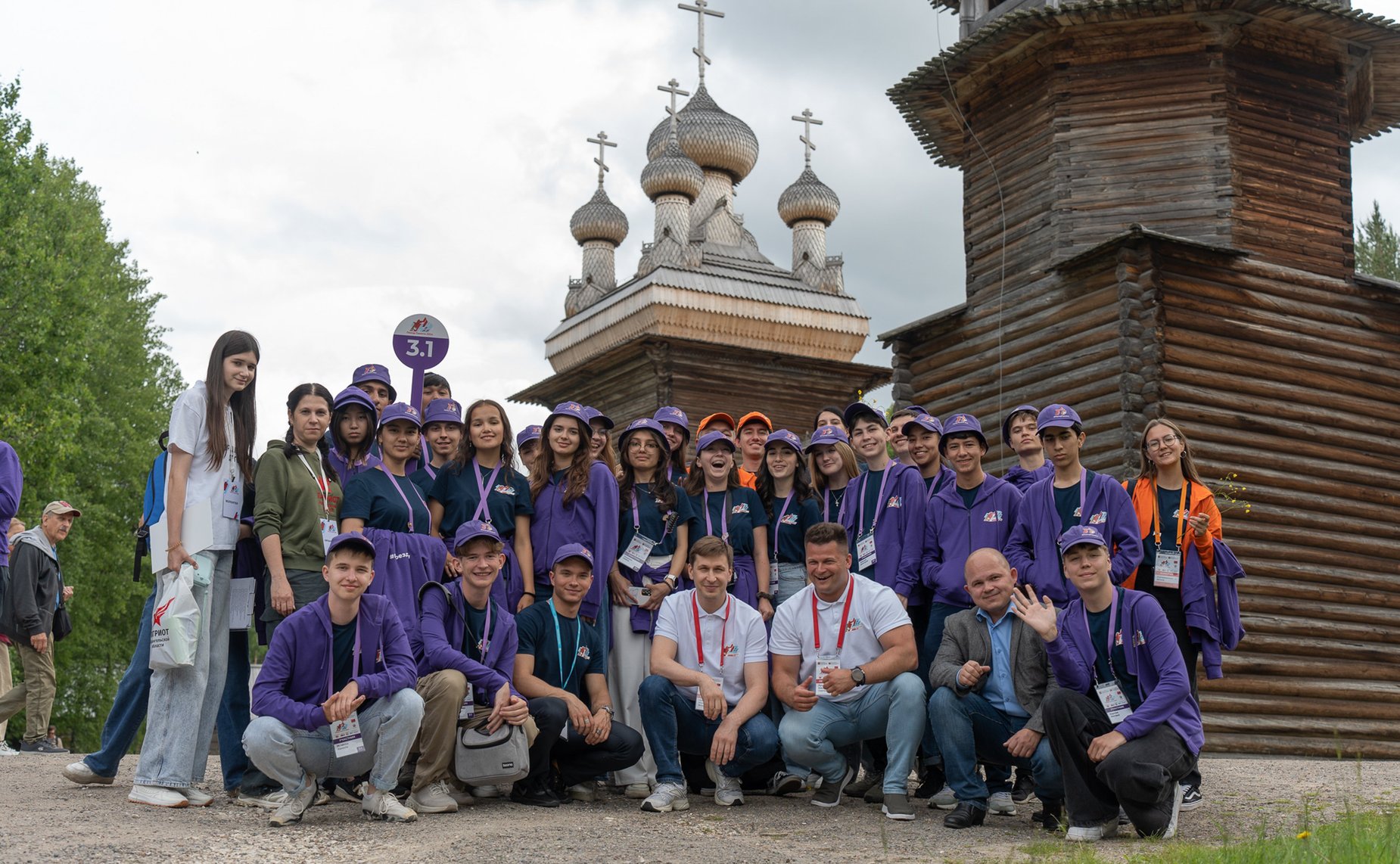 «Поезд Памяти» прибыл в Архангельск