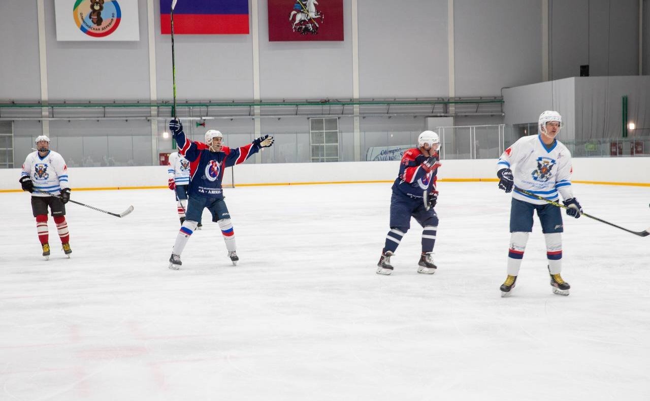 Андрей Хапочкин сыграл за сборную Ассоциации любительского хоккея России