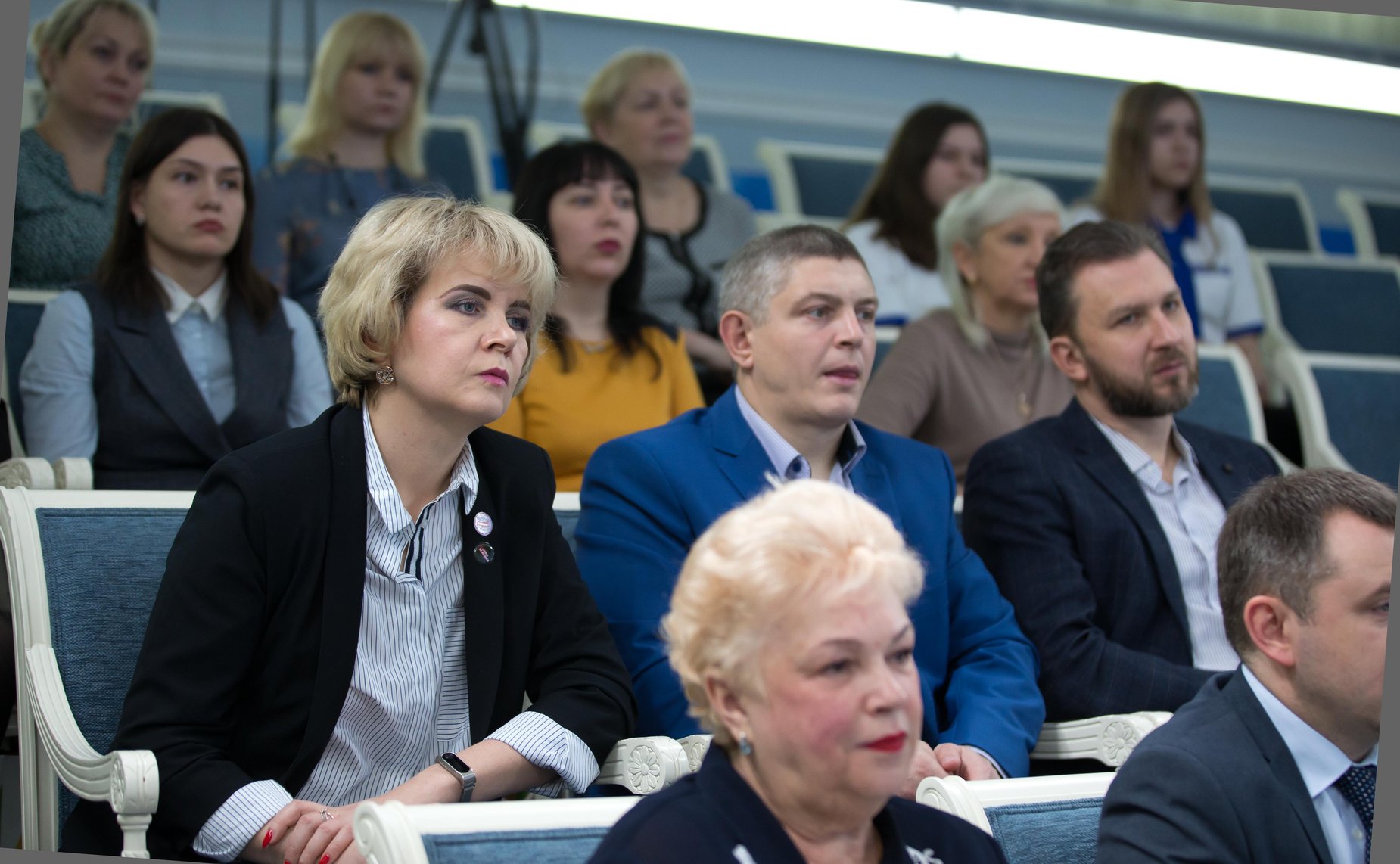 Итоговое заседание оргкомитета 8-й всероссийской акции «Добровольцы – детям». Церемония награждения победителей