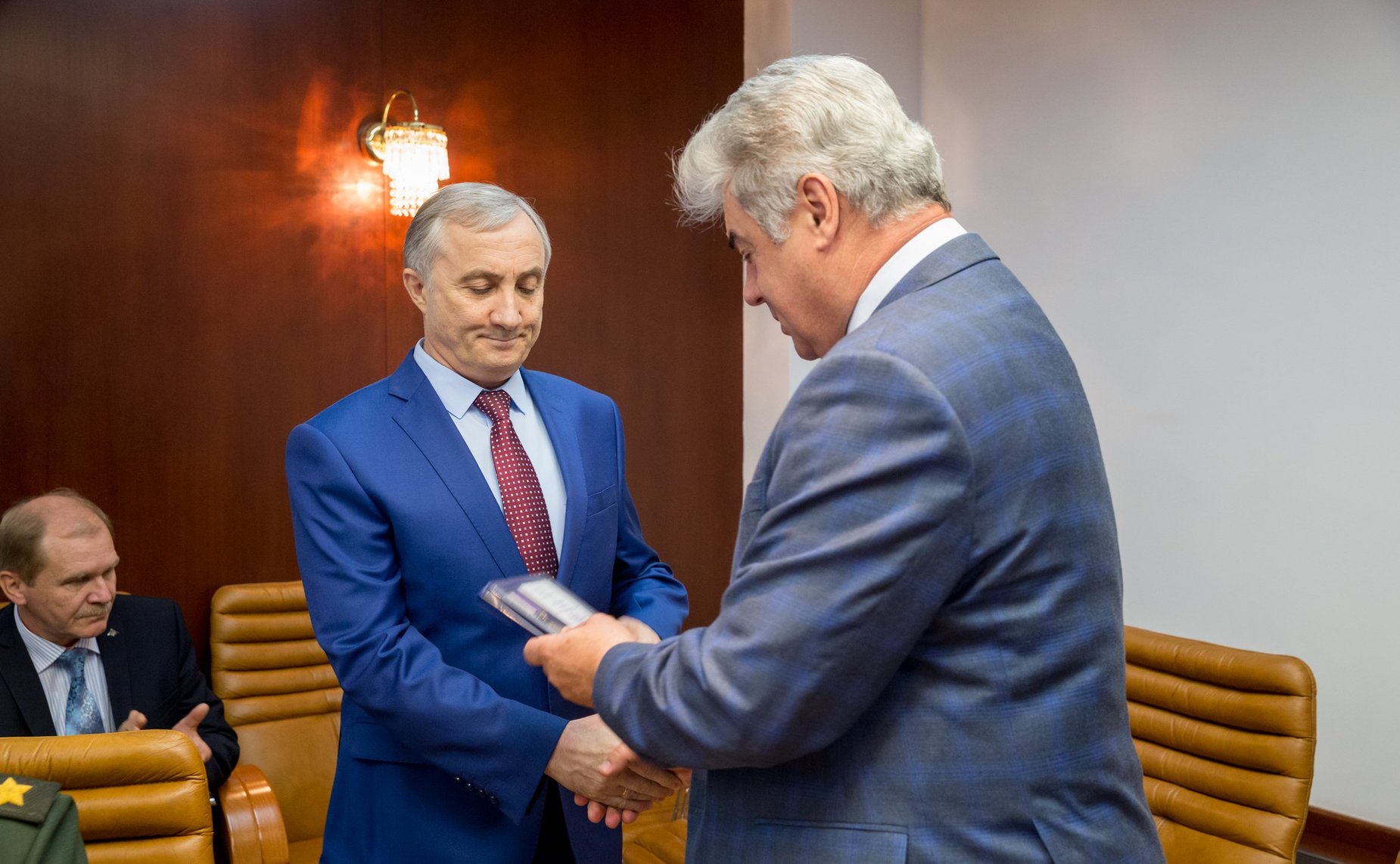 Заседание Комитета Совета Федерации по обороне и безопасности