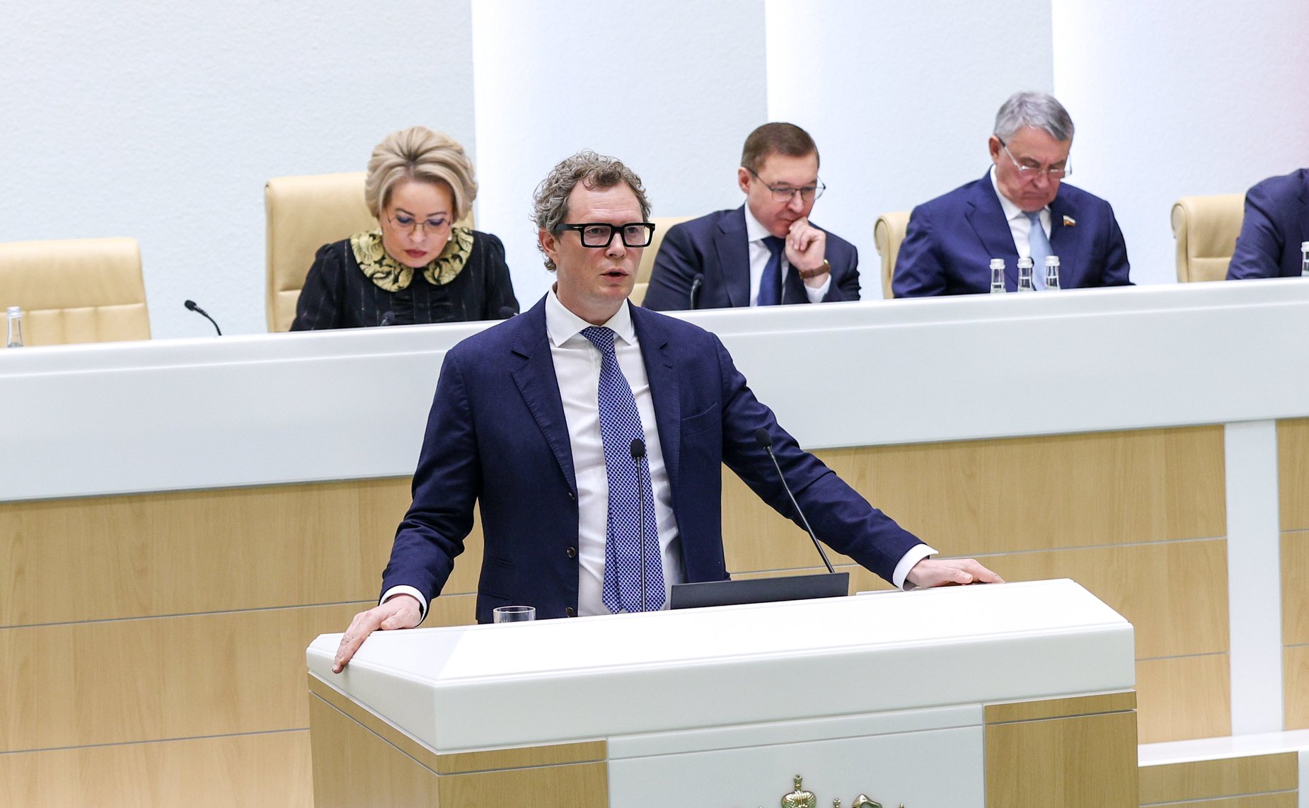 Руководитель Федеральной налоговой службы Даниил Егоров