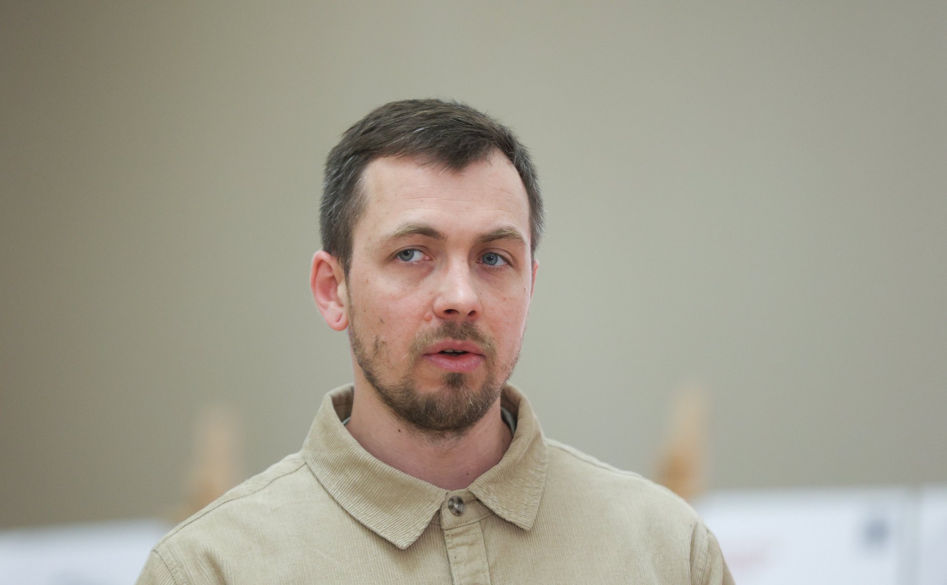 Торжественная церемония открытия выставки работ художника, основателя проекта «Словографика» Петра Скляра «Словографика ZOV. Герои и участники Специальной военной операции»