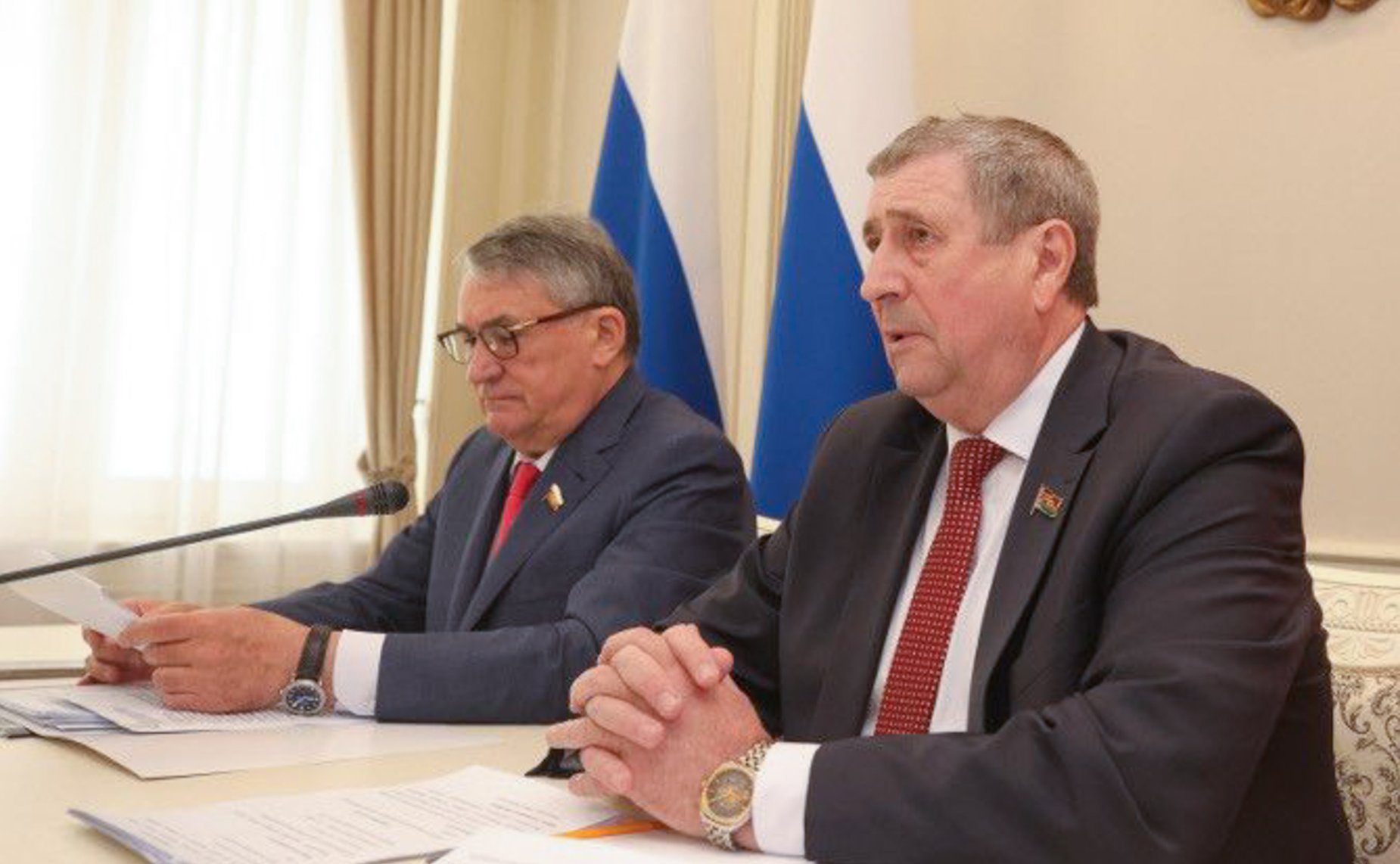 Юрий Воробьев принял участие в совместном заседании белорусского и российского организационных комитетов по подготовке IX Форума регионов Беларуси и России. Мероприятие состоялось в городе Гродно (Республика Беларусь)