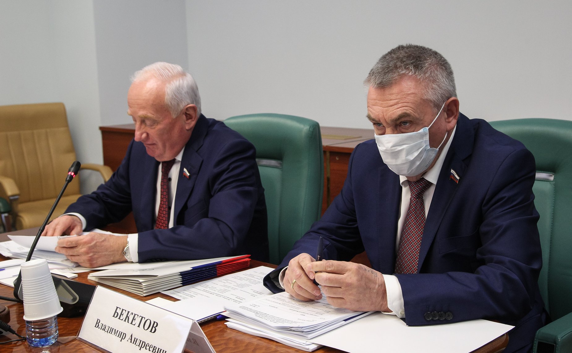 «Круглый стол» на тему «Актуальные вопросы подготовки квалифицированных рабочих кадров для экономики субъектов Российской Федерации»